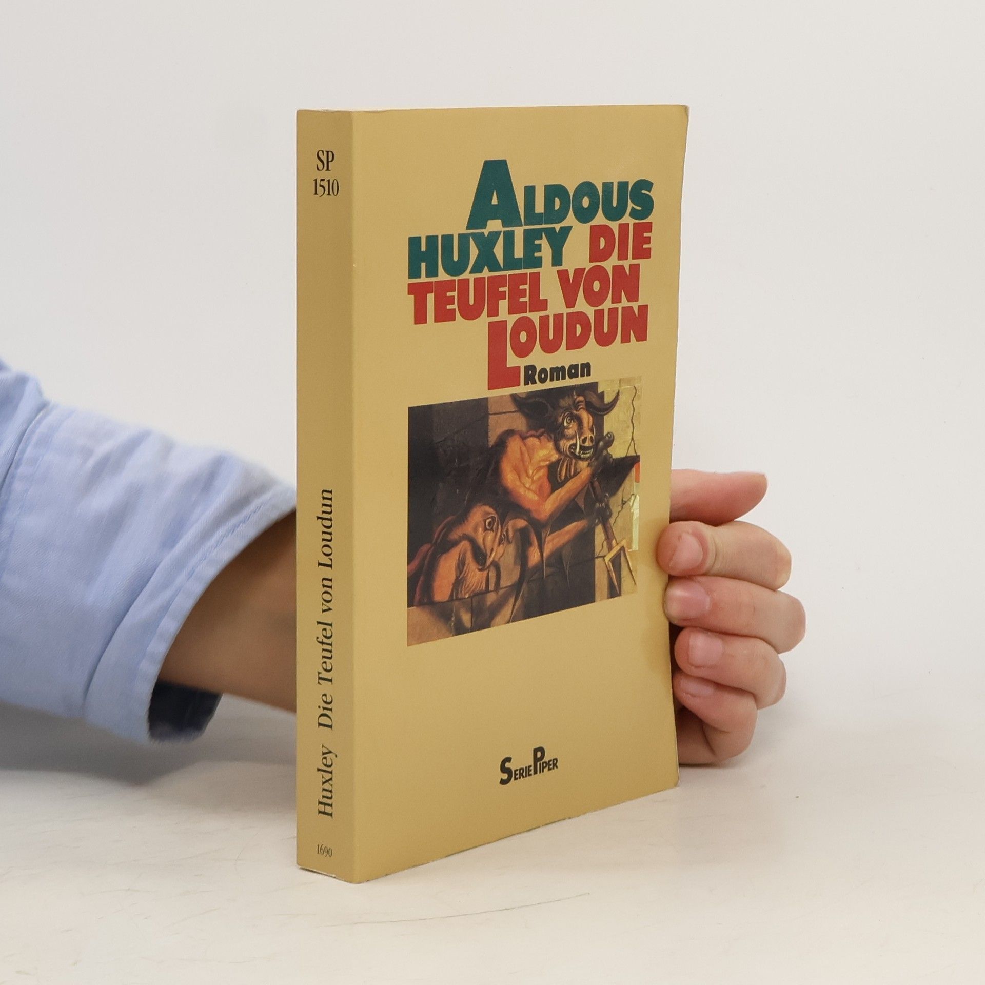 Aldous Huxley Die Teufel von Loudun