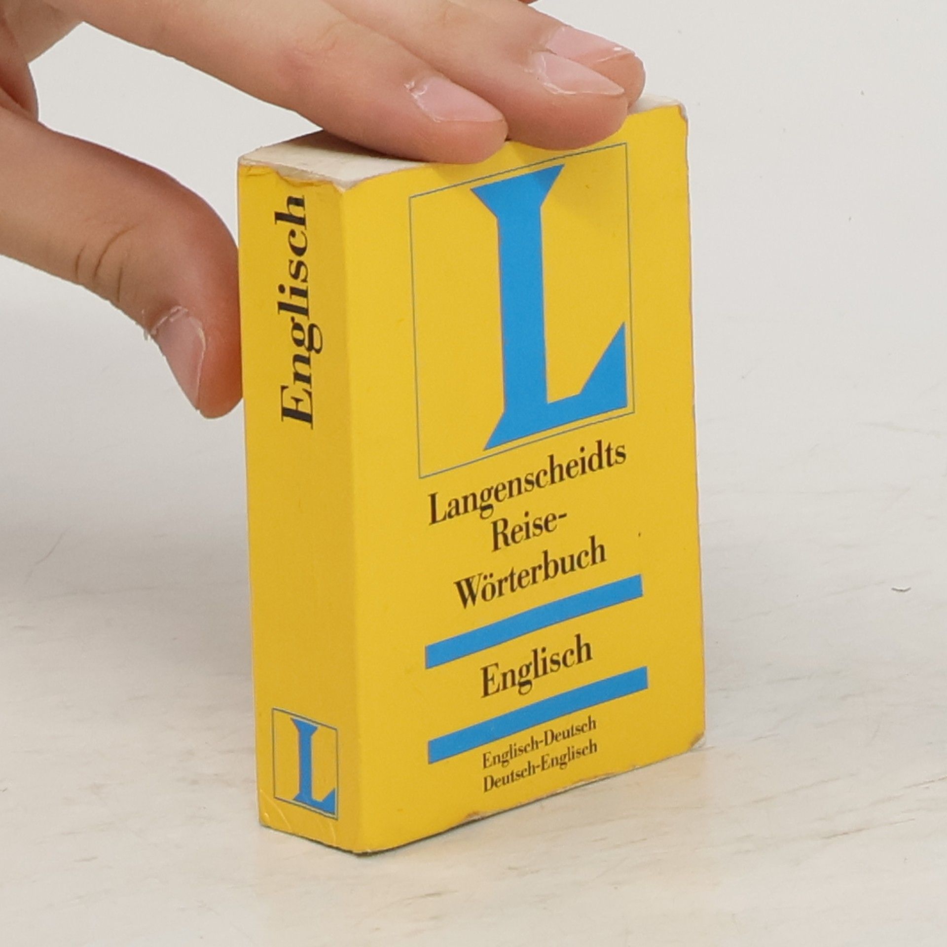 Autorenkollektiv Langenscheidts Reisewörterbuch