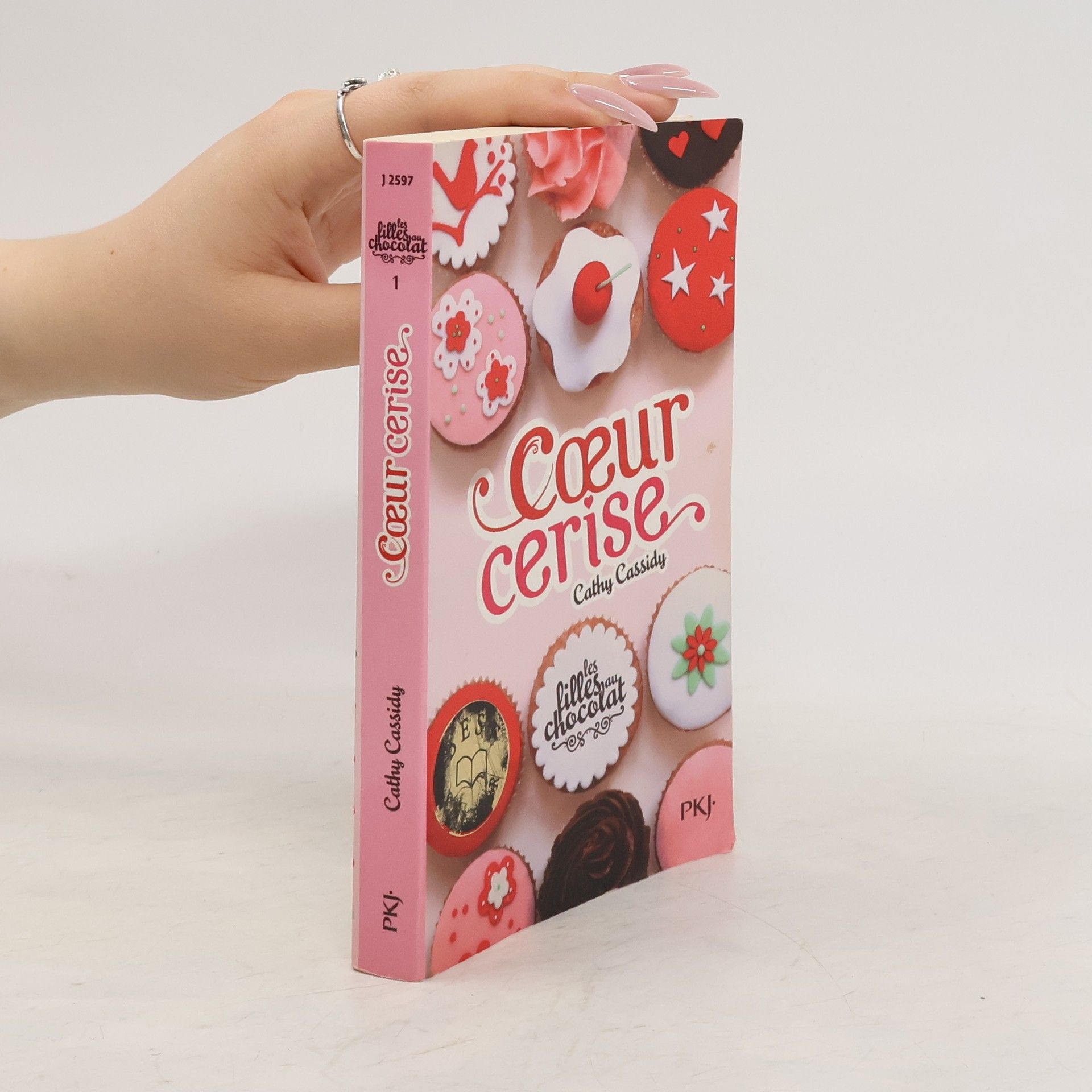 Cathy Cassidy Les filles au chocolat 1/Coeur cerise