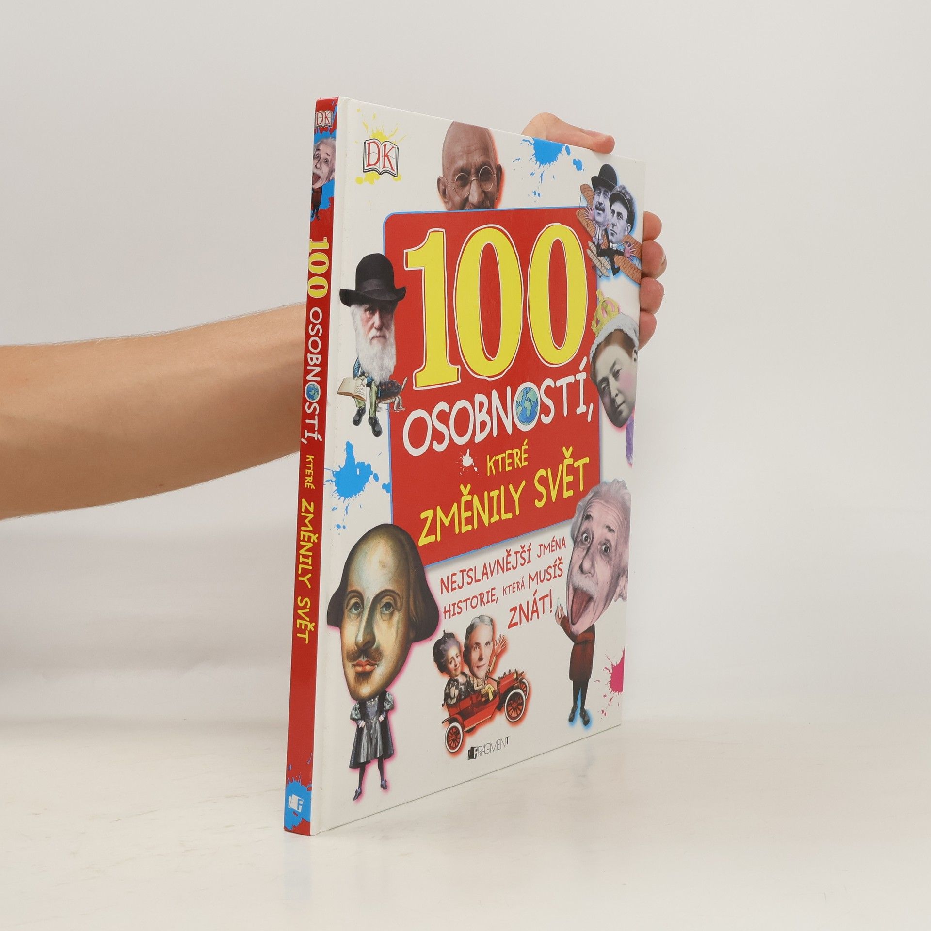Philip Parker 100 osobností, které změnily svět