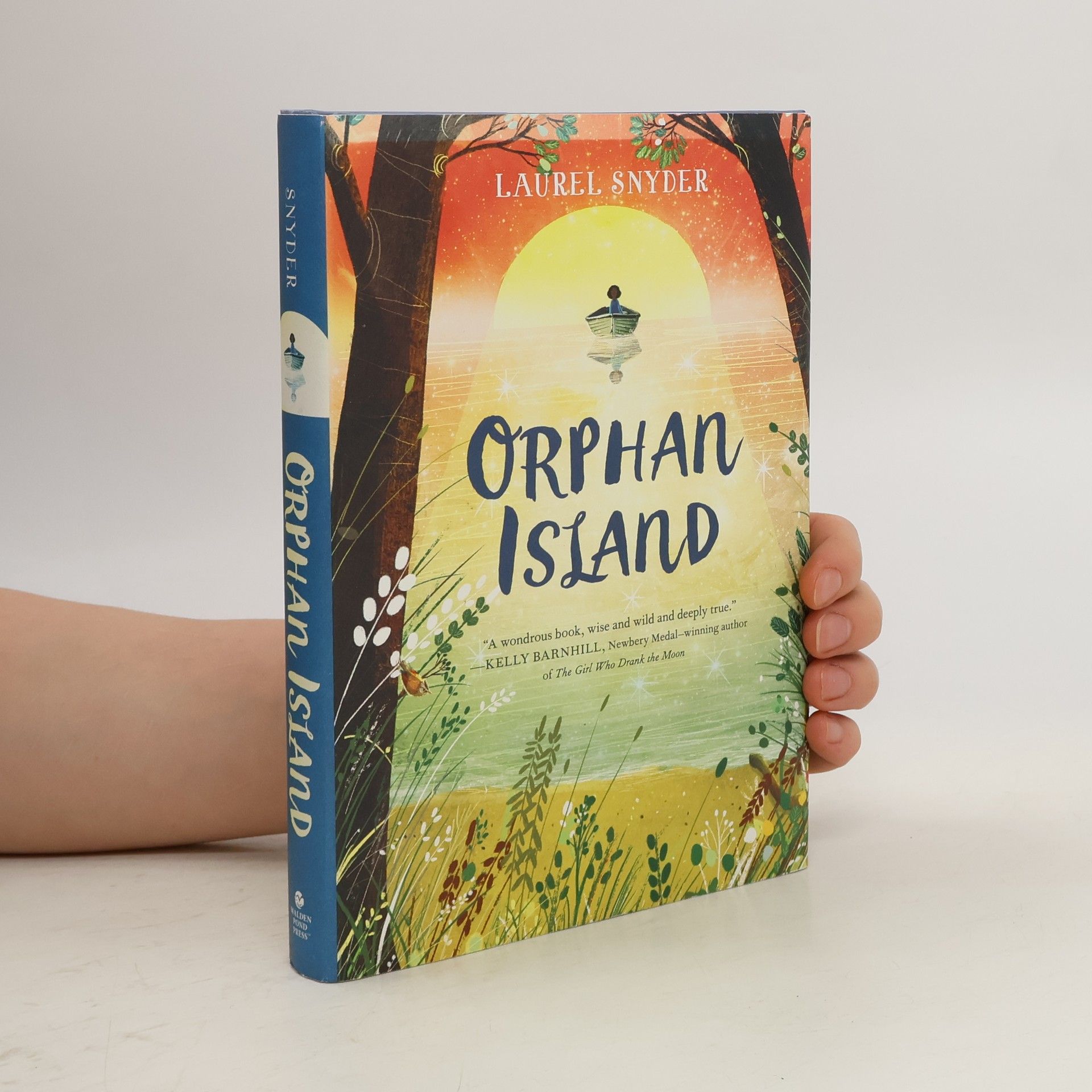 Laurel Snyder Orphan Island