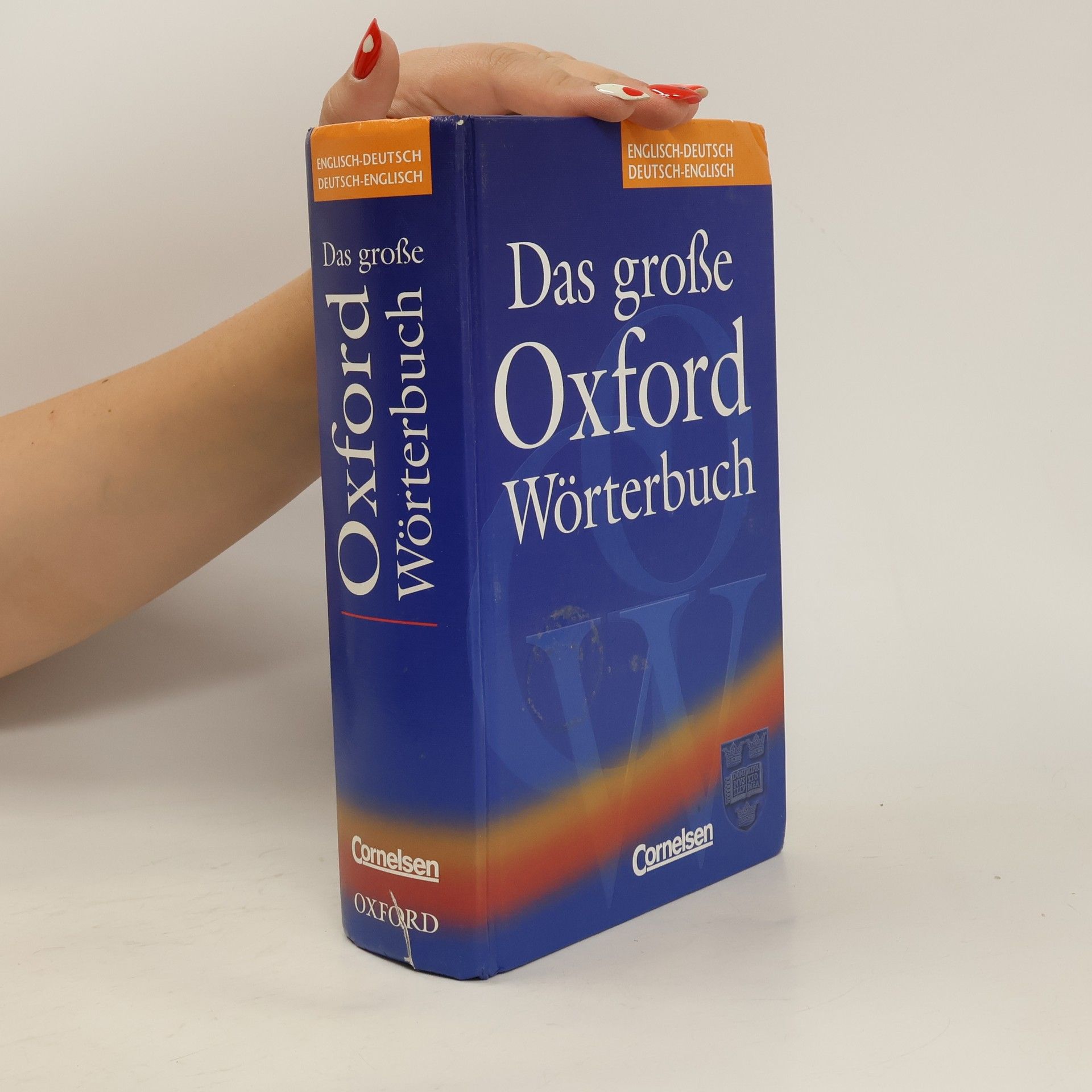 Margaret Deuter Das große Oxford-Wörterbuch