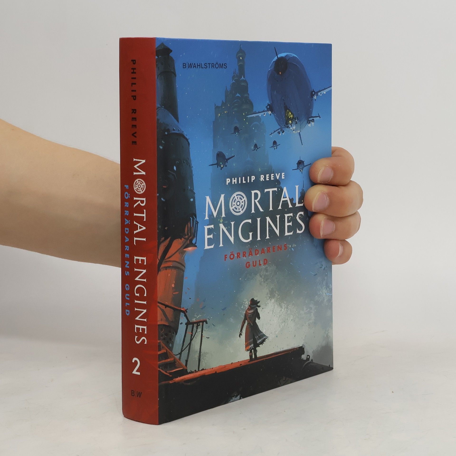 Philip Reeve Mortal Engines, Förrädarens Guld