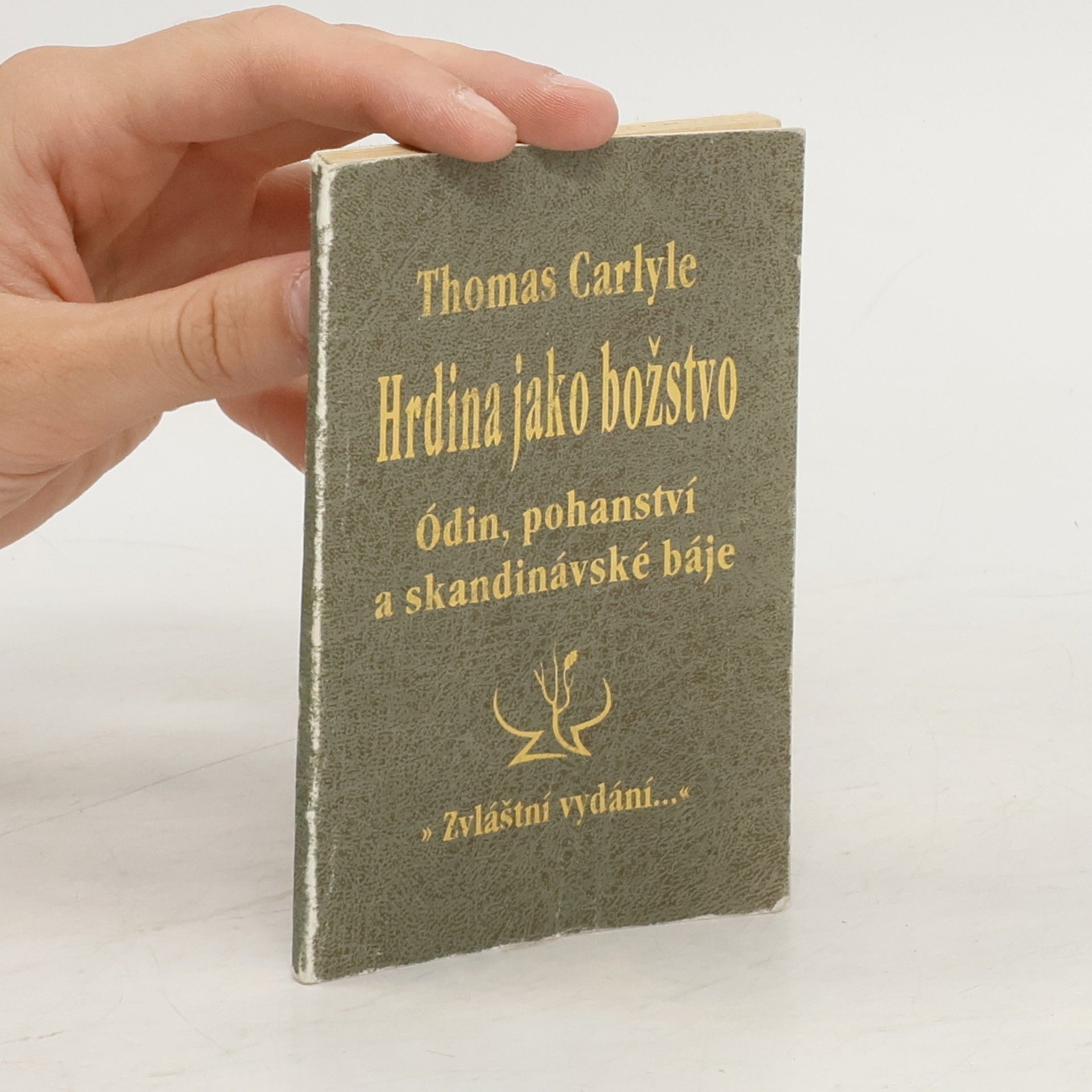 Thomas Carlyle Hrdina jako božstvo. Ódin, pohanství a skandinávské báje