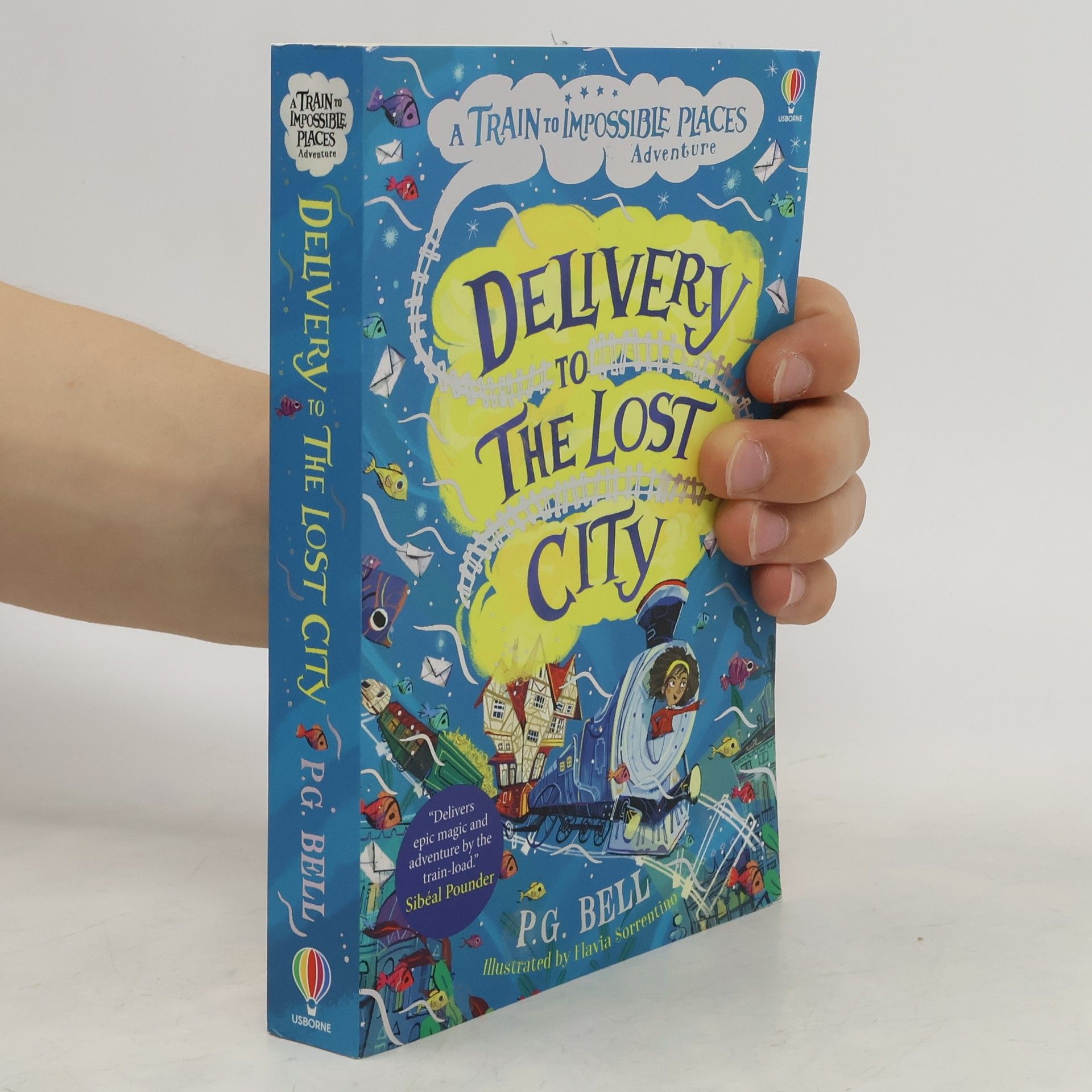 Ted Bell Delivery to the Lost City