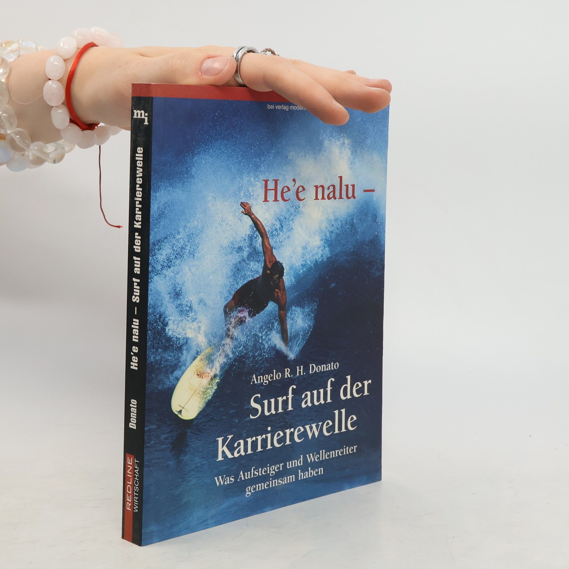 Angelo R. H. Donato He'e nalu - Surf auf der Karrierewelle
