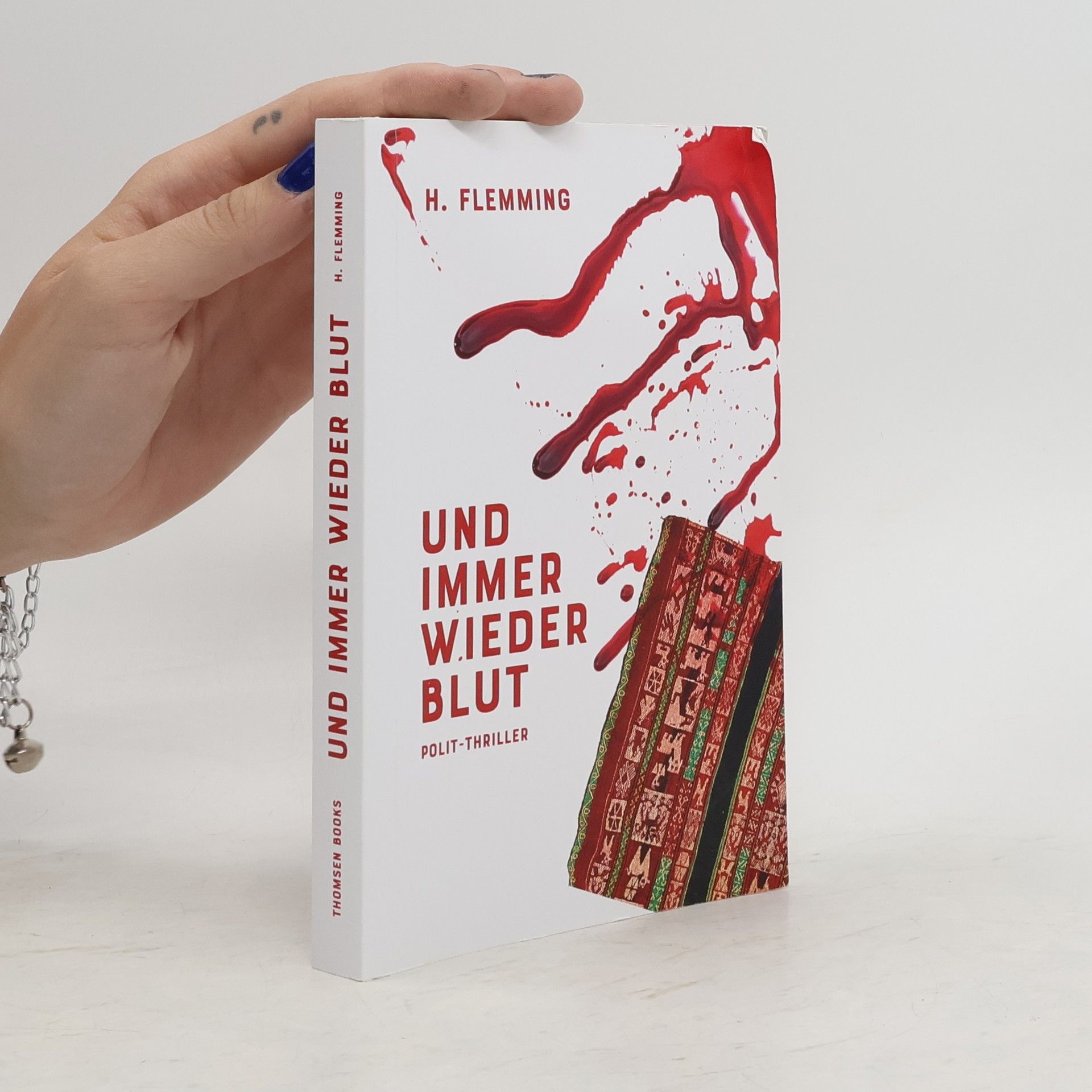Heiko Flemming Und immer wieder Blut