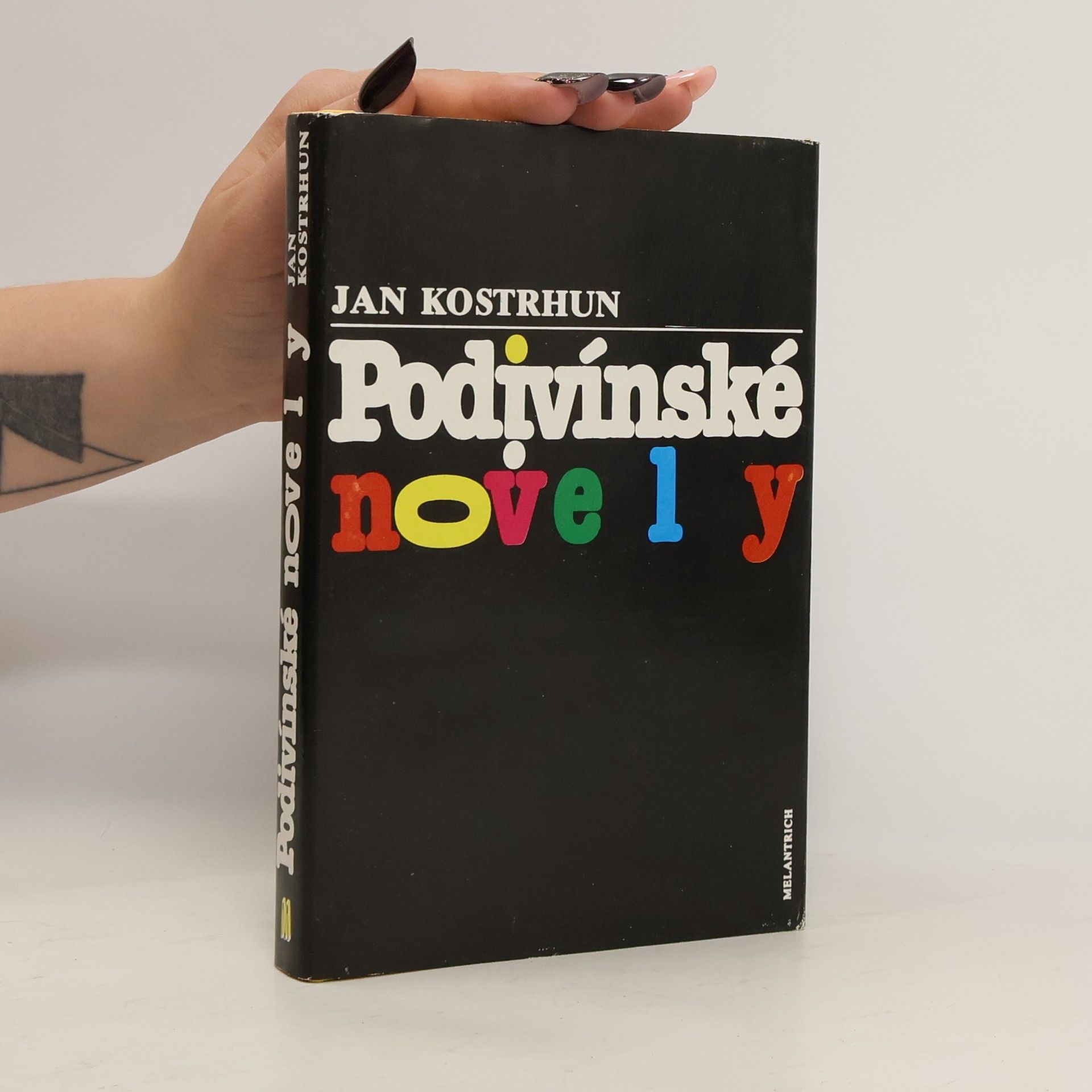 Jan Kostrhun Podivínské novely
