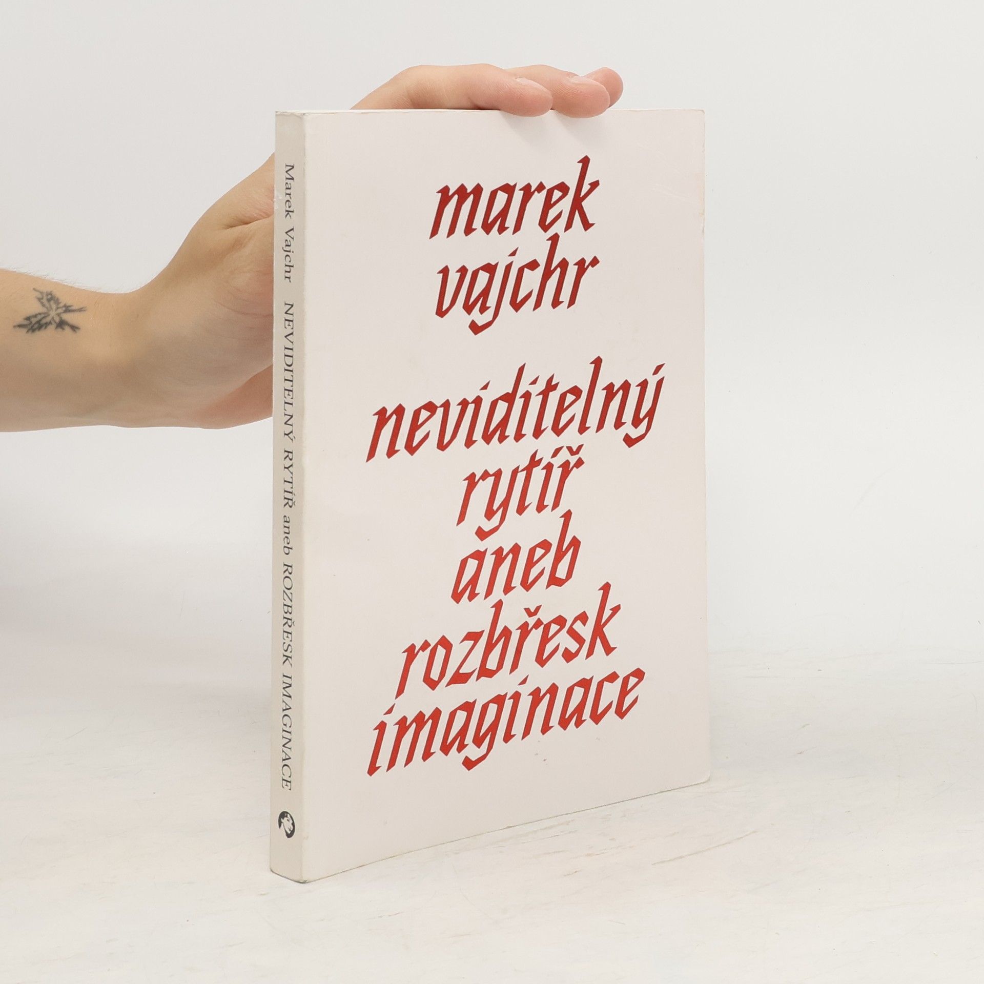 Marek Vajchr Neviditelný rytíř aneb rozbřesk imaginace