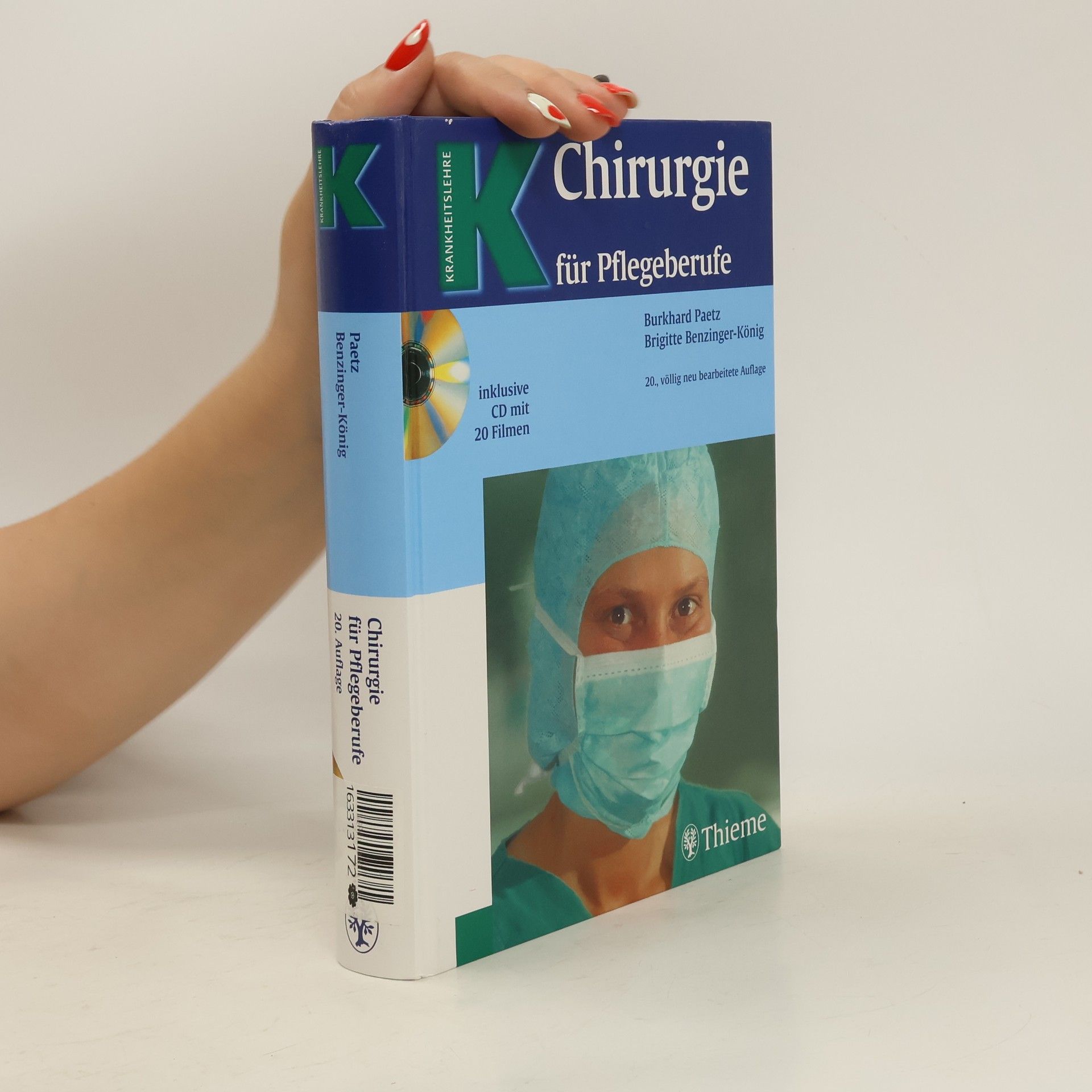 Burkhard Paetz Chirurgie für Pflegeberufe