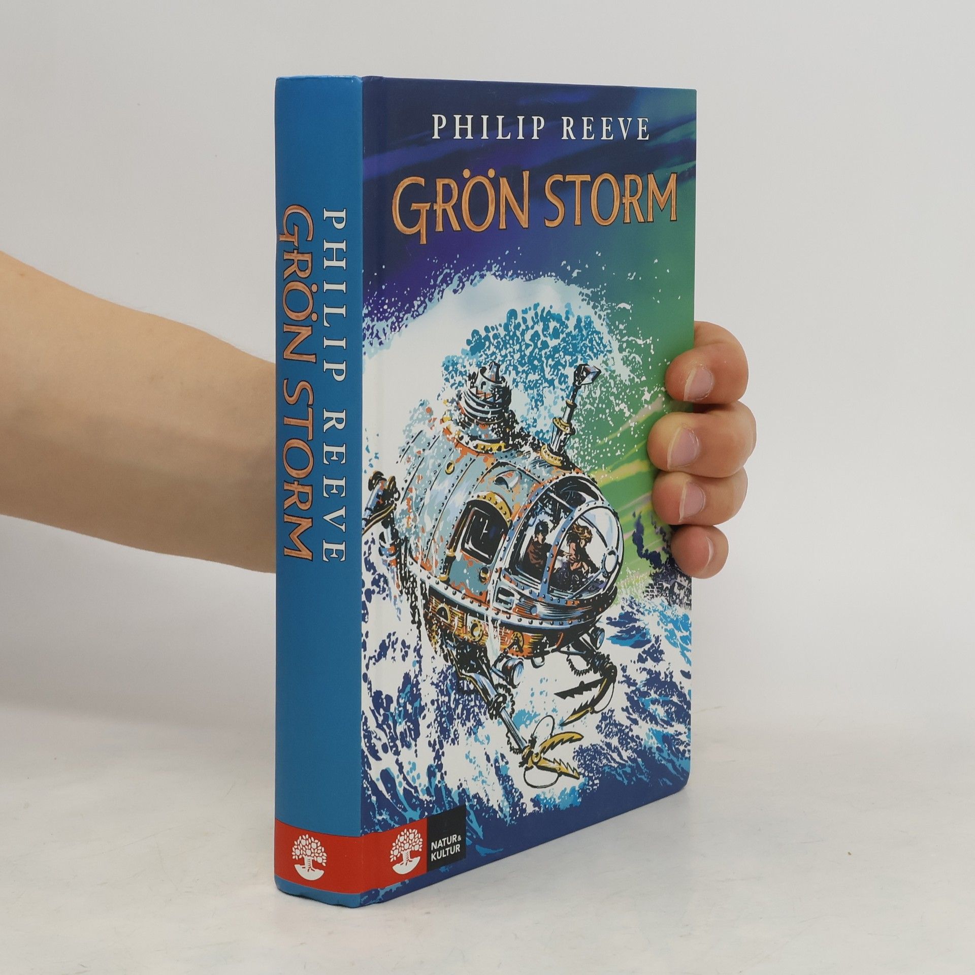 Philip Reeve Grön Storm