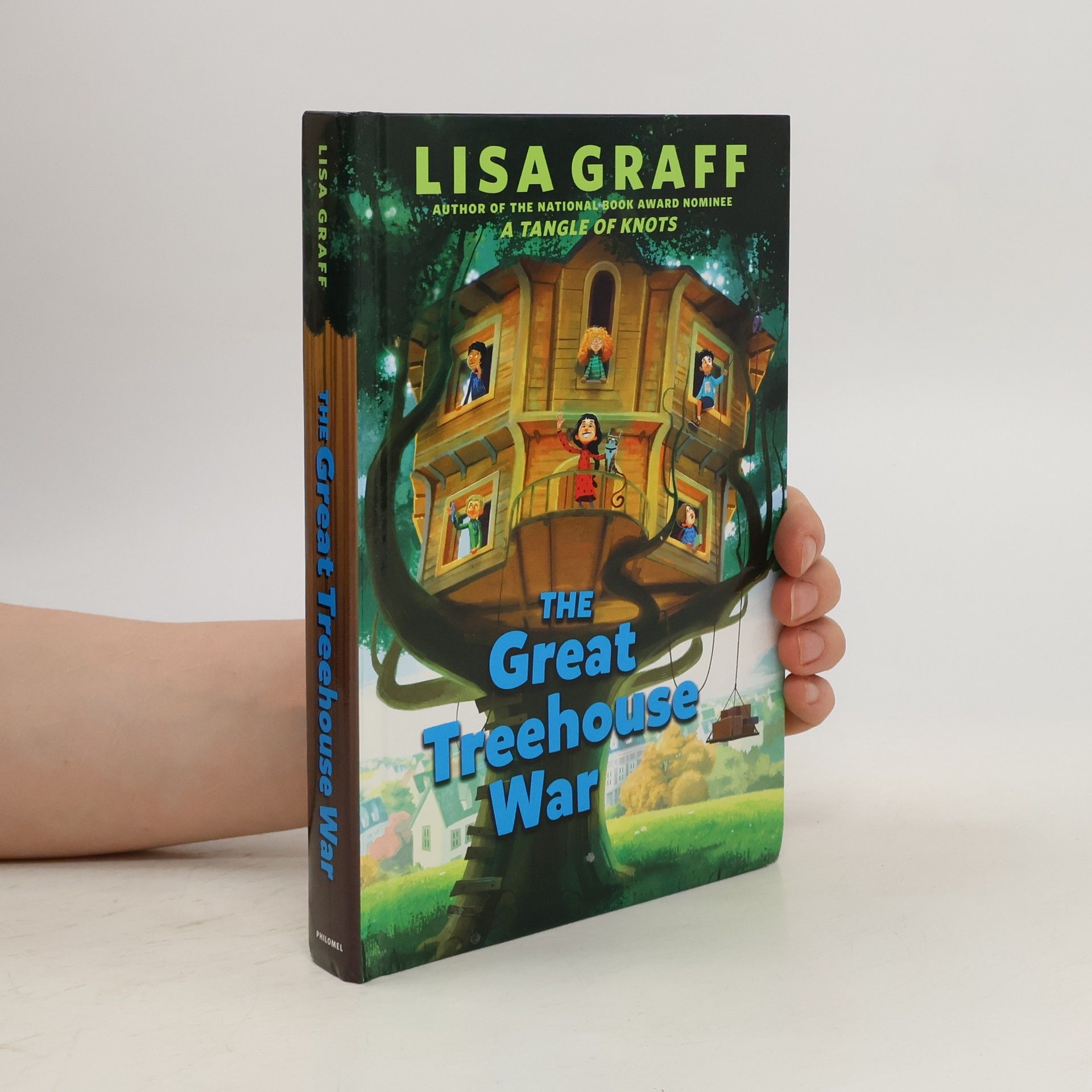 Lisa Colleen Graff The Great Treehouse War