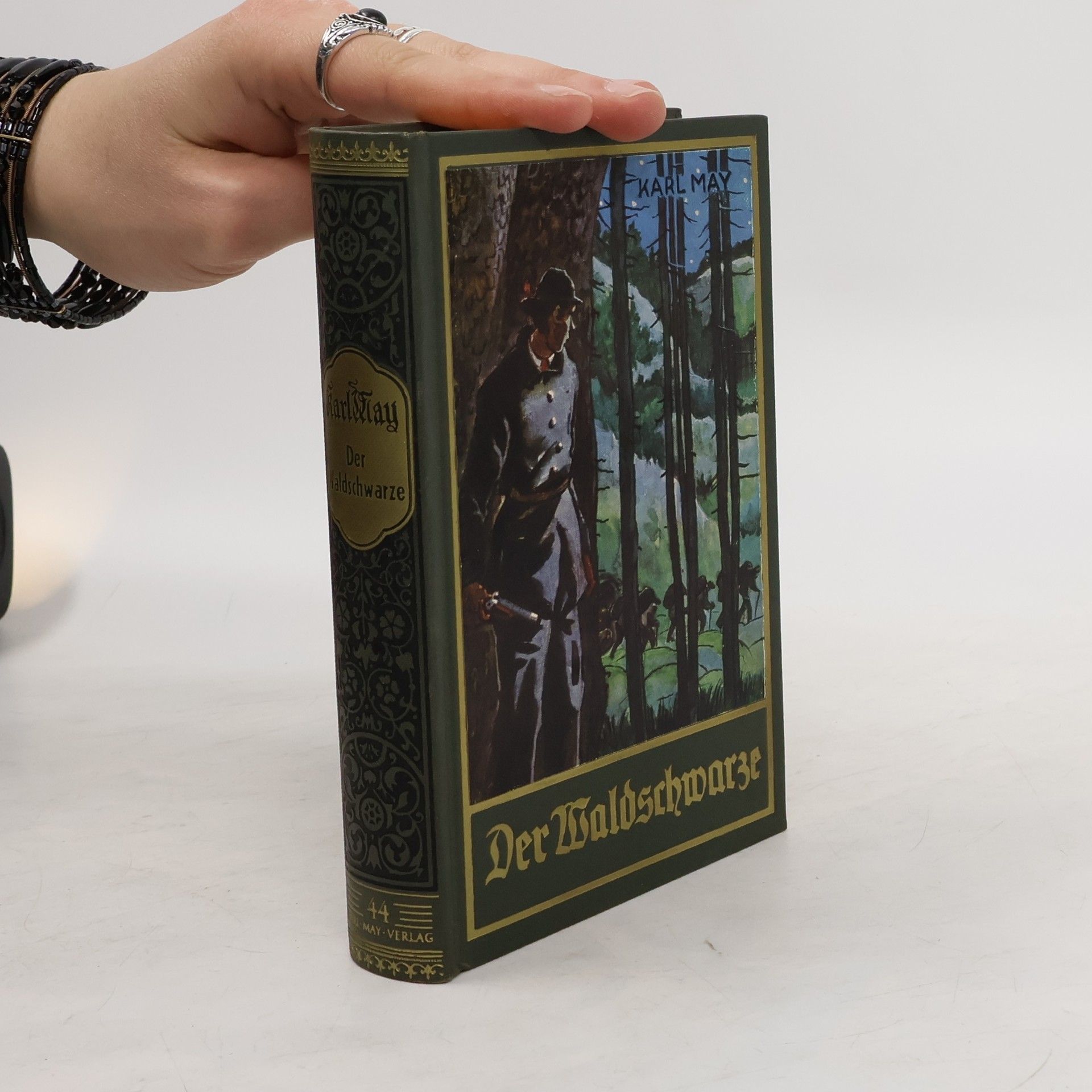 Karl May Der Waldschwarze