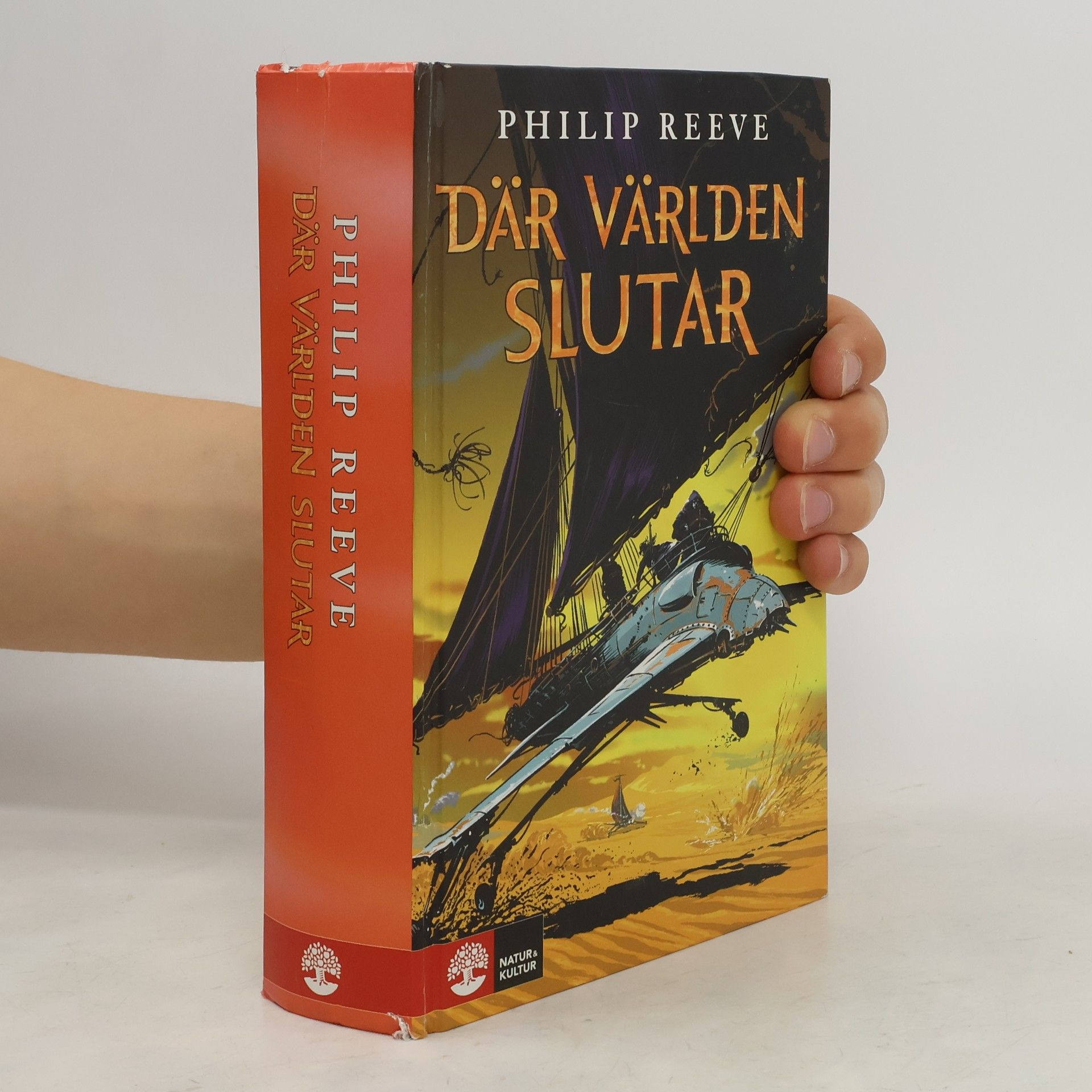 Philip Reeve Där världen slutar