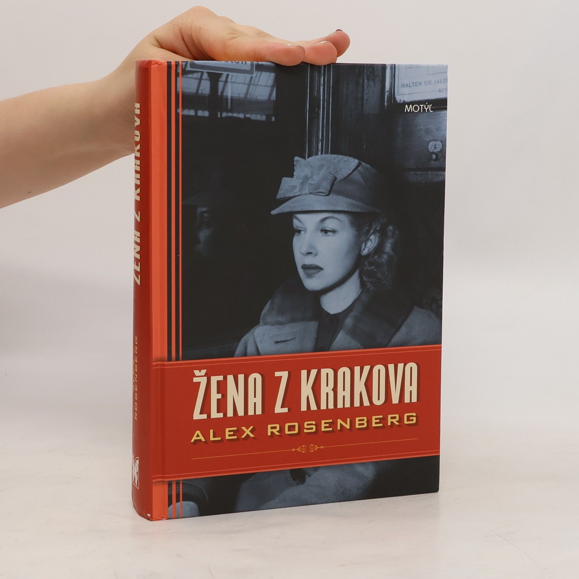 Alexander Rosenberg Žena z Krakova