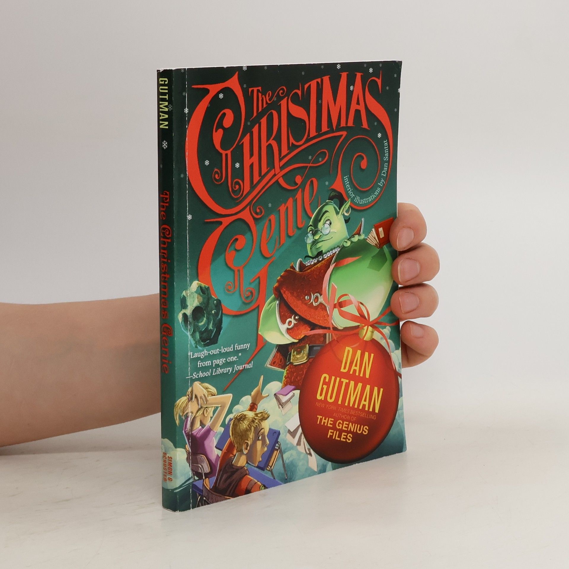 Dan Gutman The Christmas Genie
