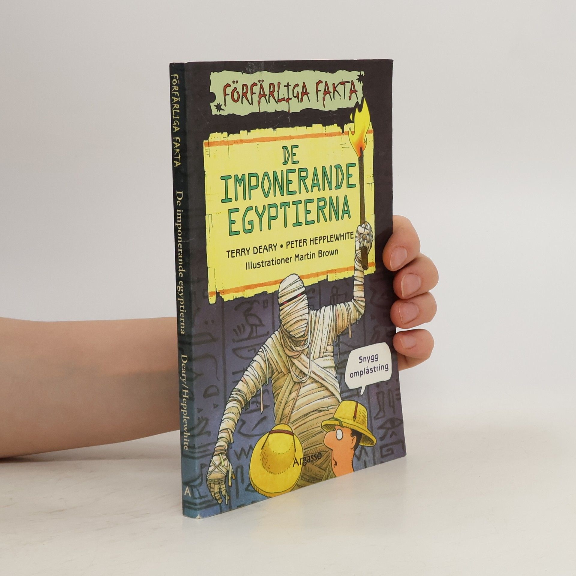 Peter Hepplewhite De imponerande egyptierna