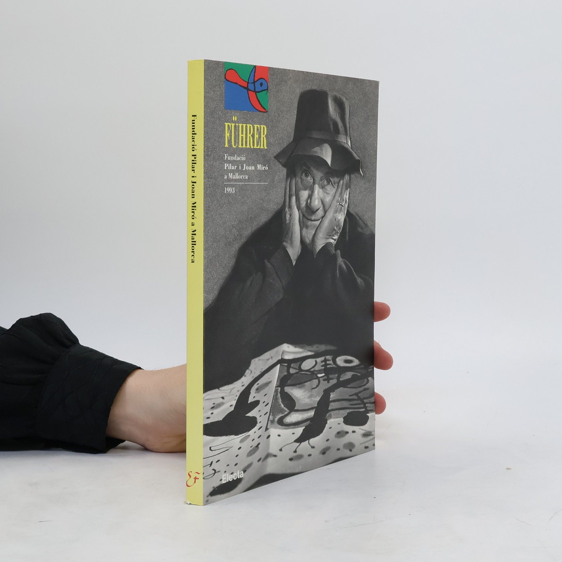 Aina Bibiloni i. Ferrer Führer / Fundació Pilar i Joan Miró a Mallorca