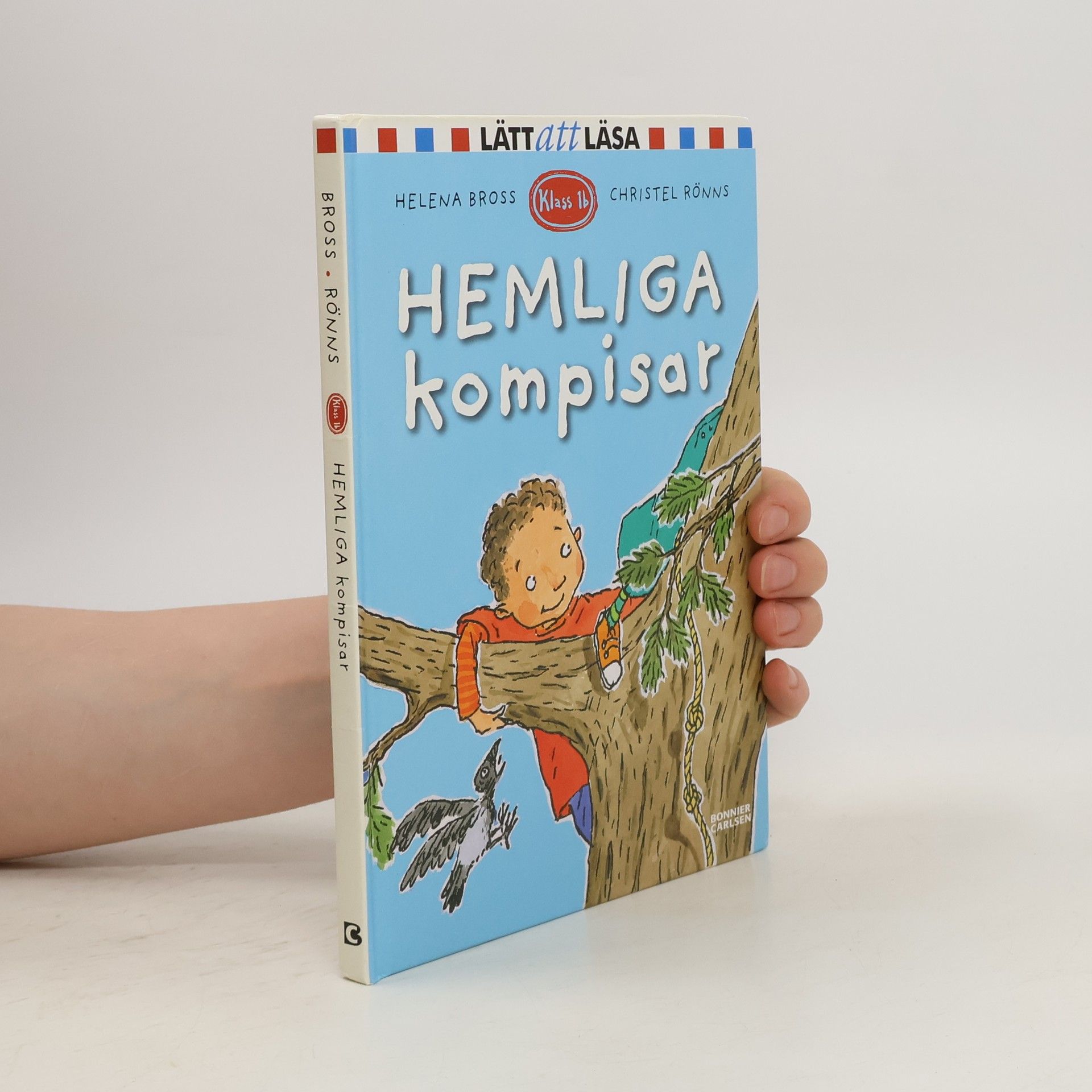 Helena Bross Hemliga kompisar