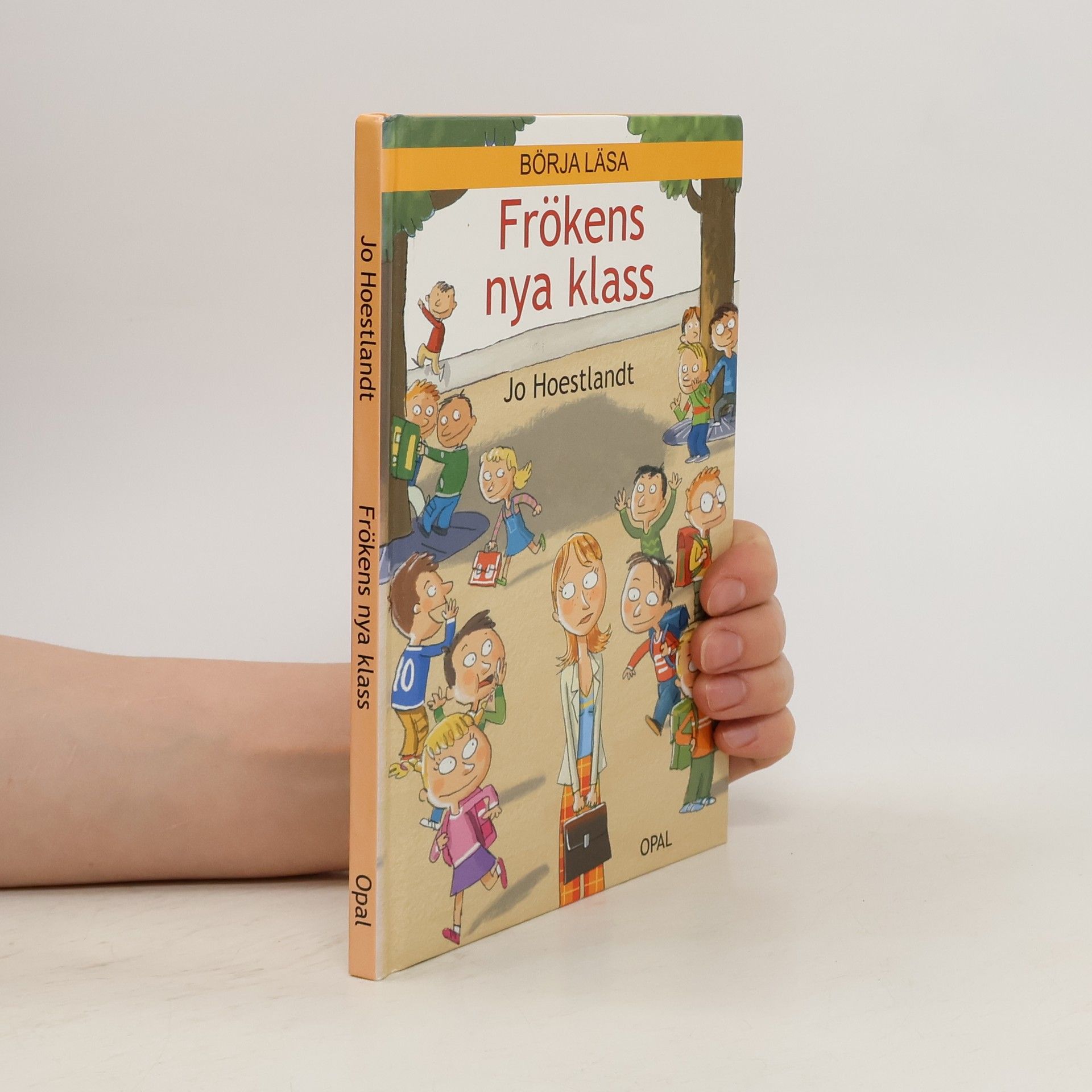 Jo Hoestlandt Frökens nya klass