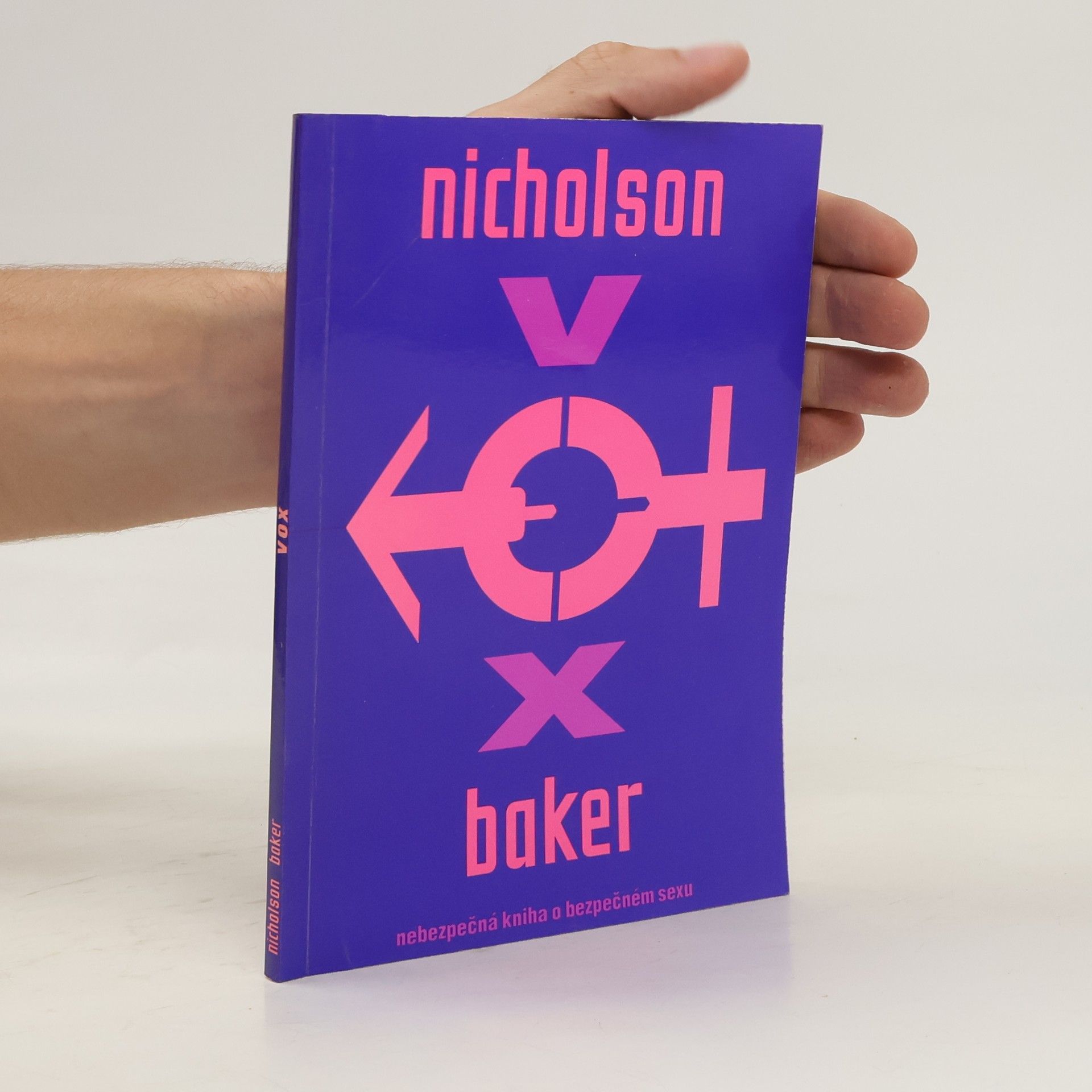 Nicholson Baker Vox