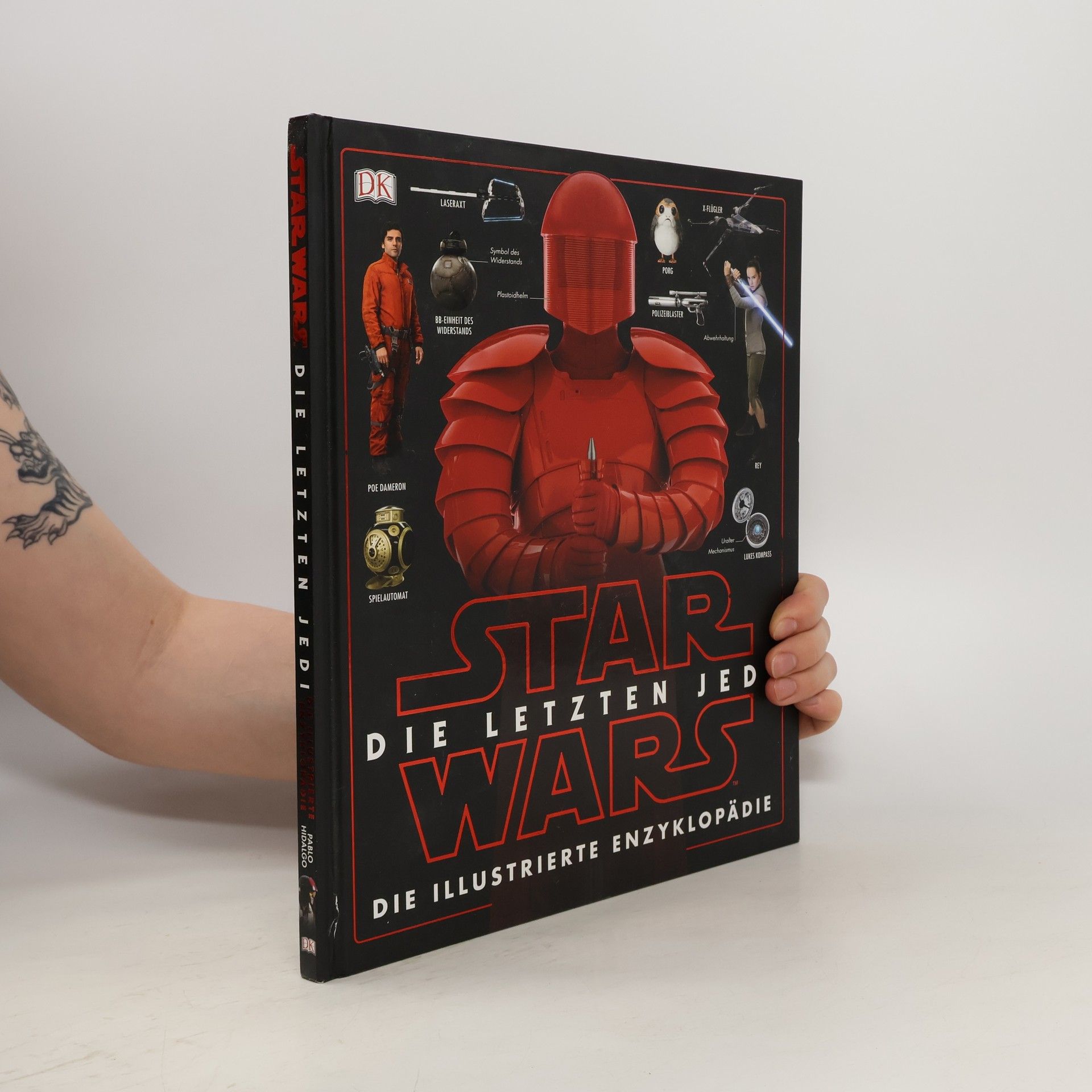 kolektiv Star Wars: die letzten Jedi - die illustrierte Enzyklopädie