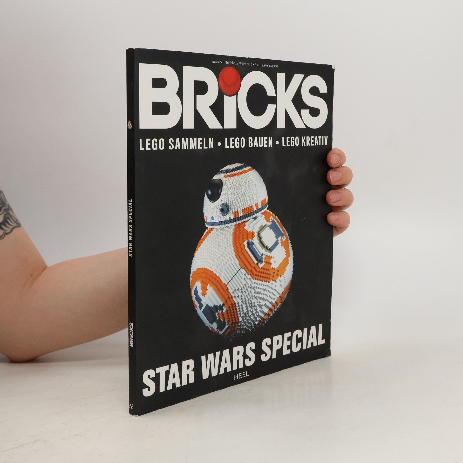 Heel Verlag BRICKS: LEGO sammeln - LEGO bauen - LEGO kreativ