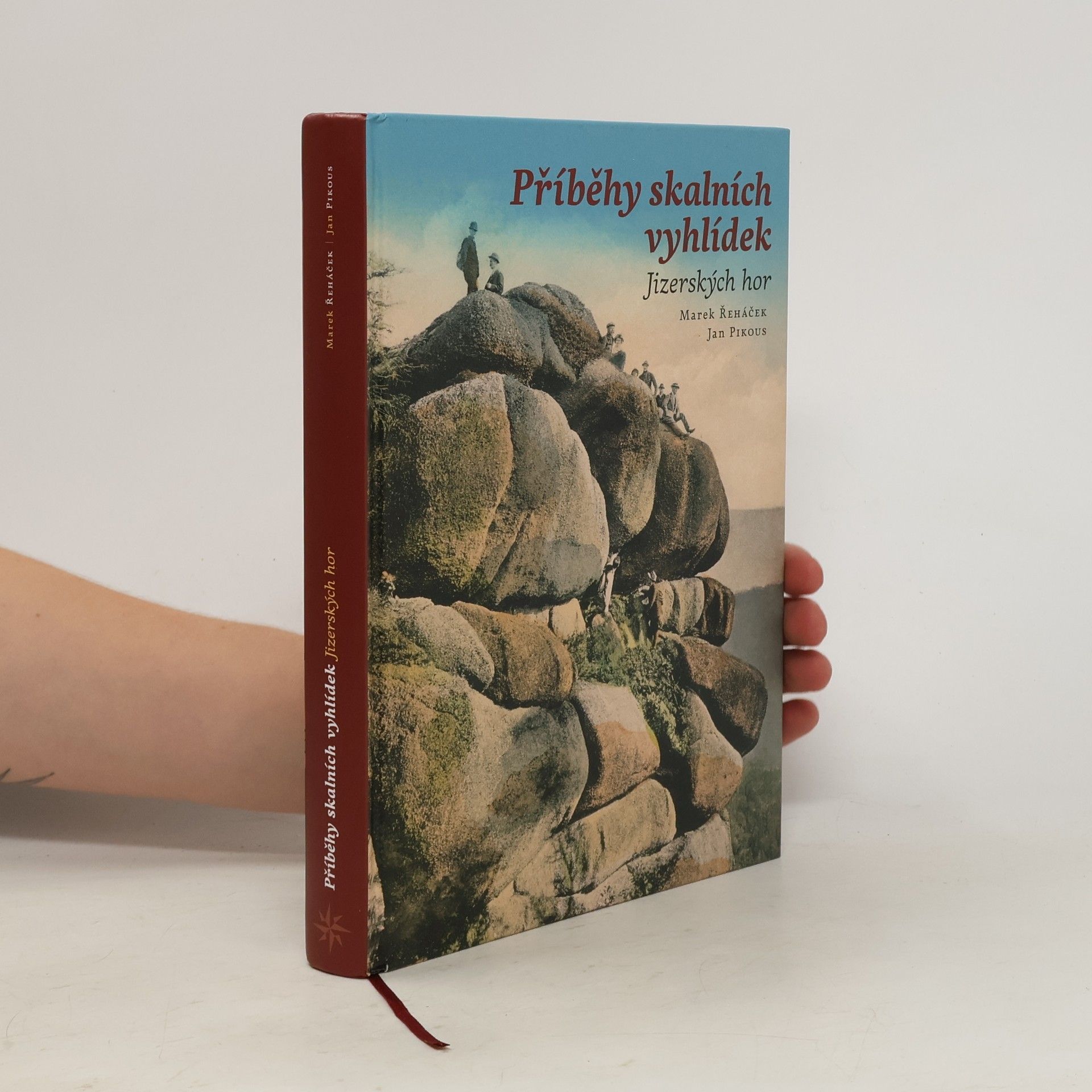Jan Pikous Příběhy skalních vyhlídek Jizerských hor