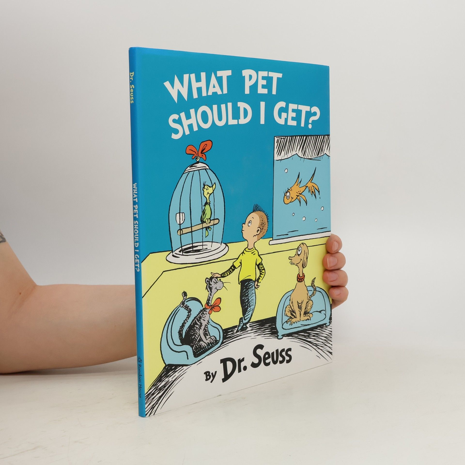 Dr. Seuss What Pet Should I Get?