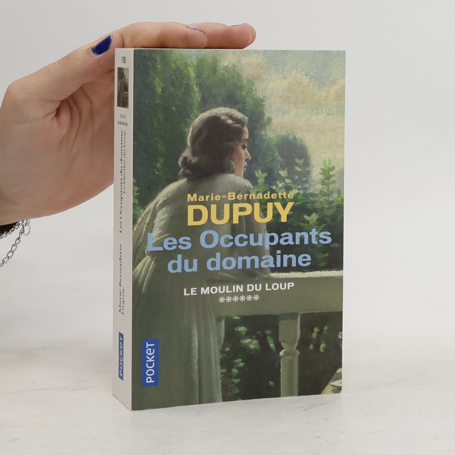 Marie-Bernadette Dupuy Les occupants du domaine