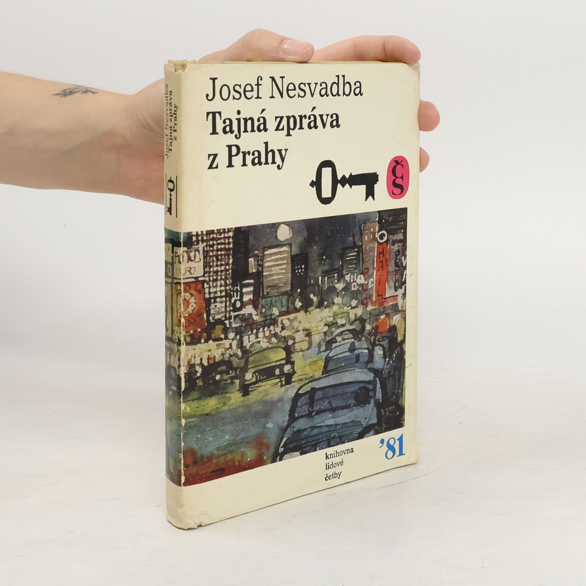 Josef Nesvadba Tajná zpráva z Prahy