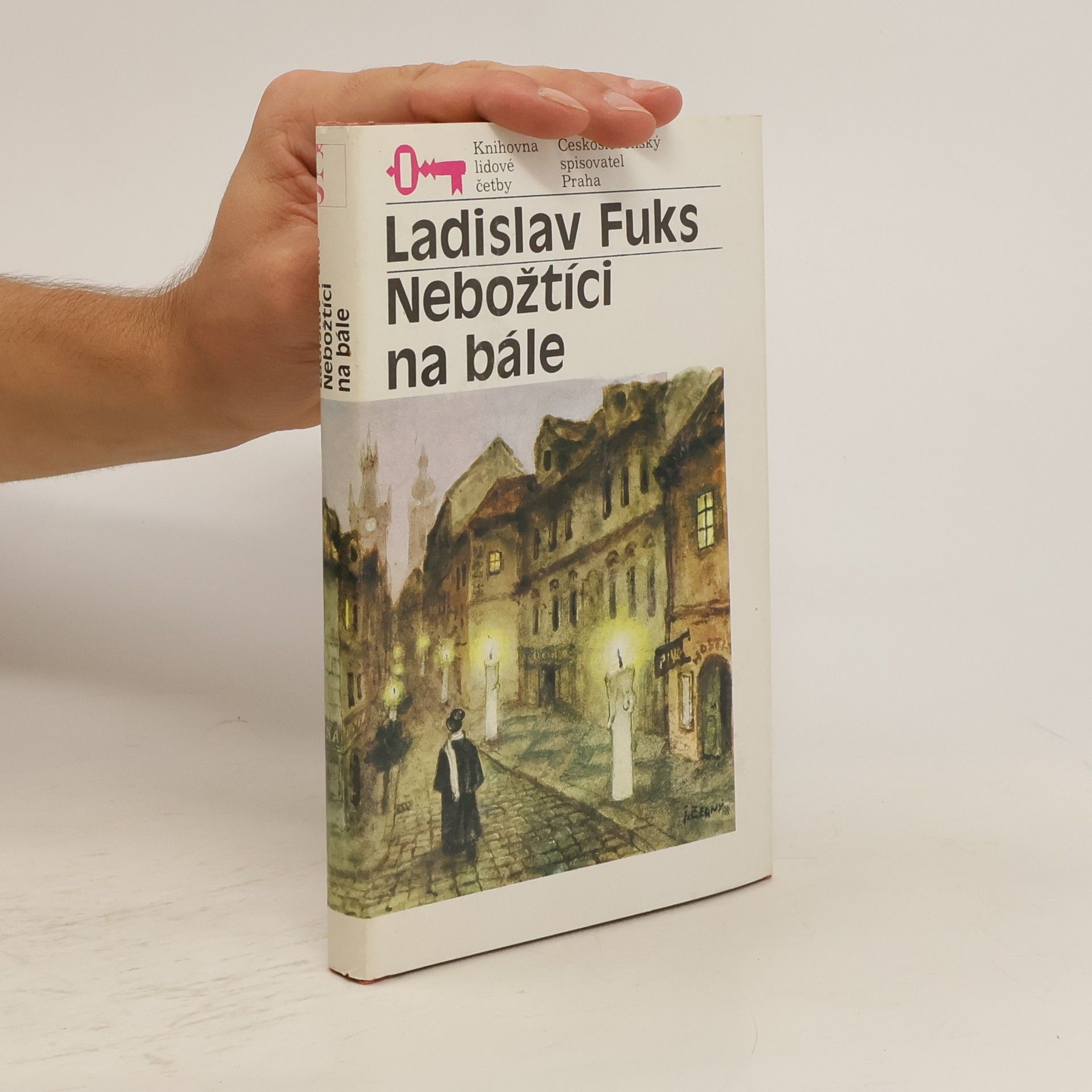 Ladislav Fuks Nebožtíci na bále