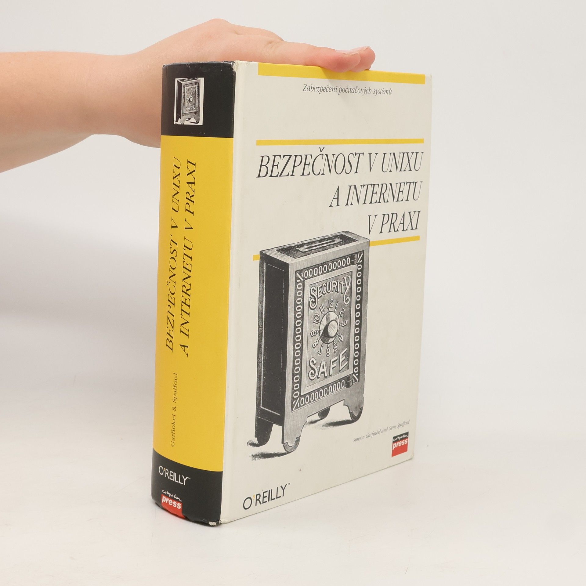 Simson Garfinkel Bezpečnost v UNIXu a Internetu v praxi