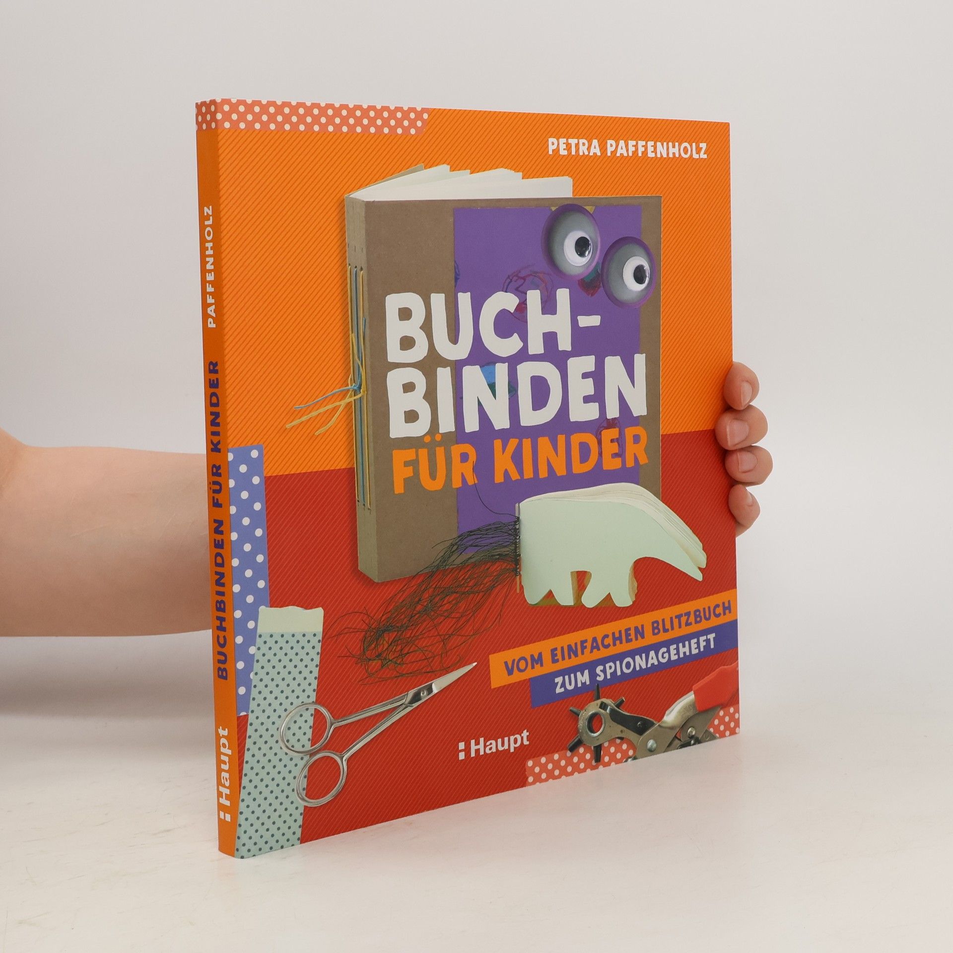 Petra Paffenholz Buchbinden für Kinder