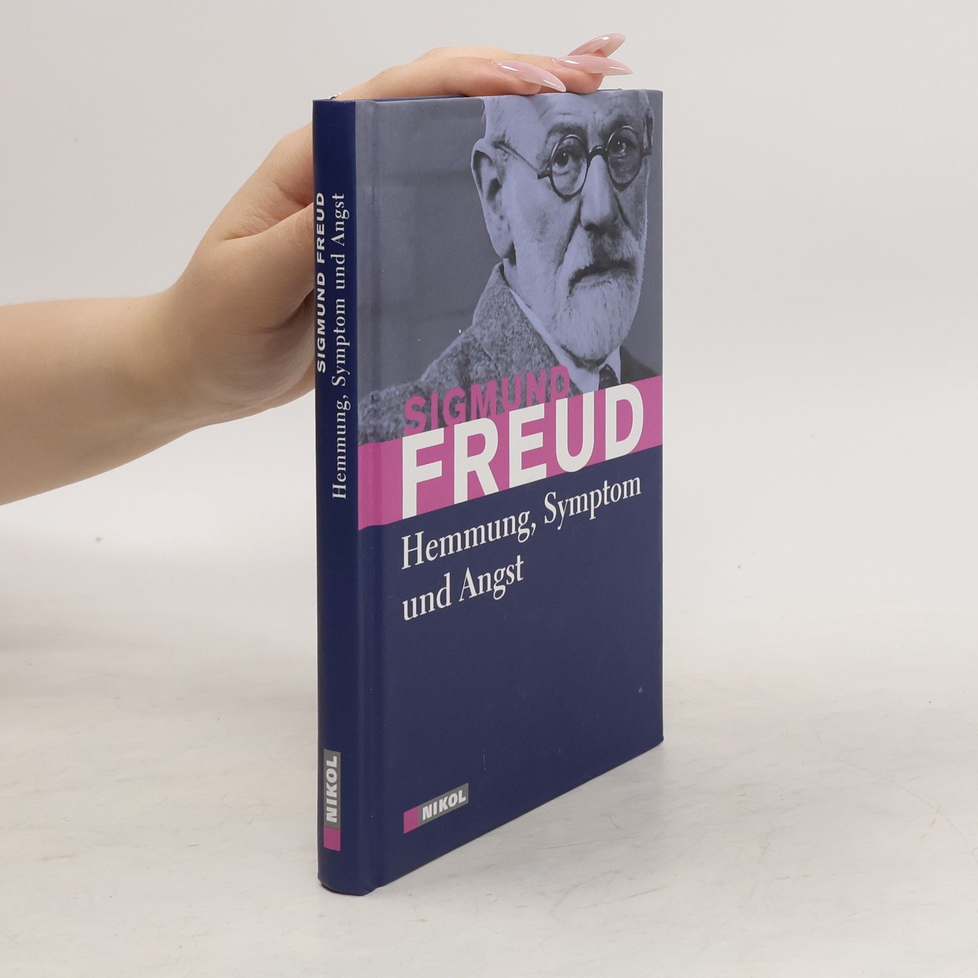 Sigmund Freud Hemmung, Symptom und Angst