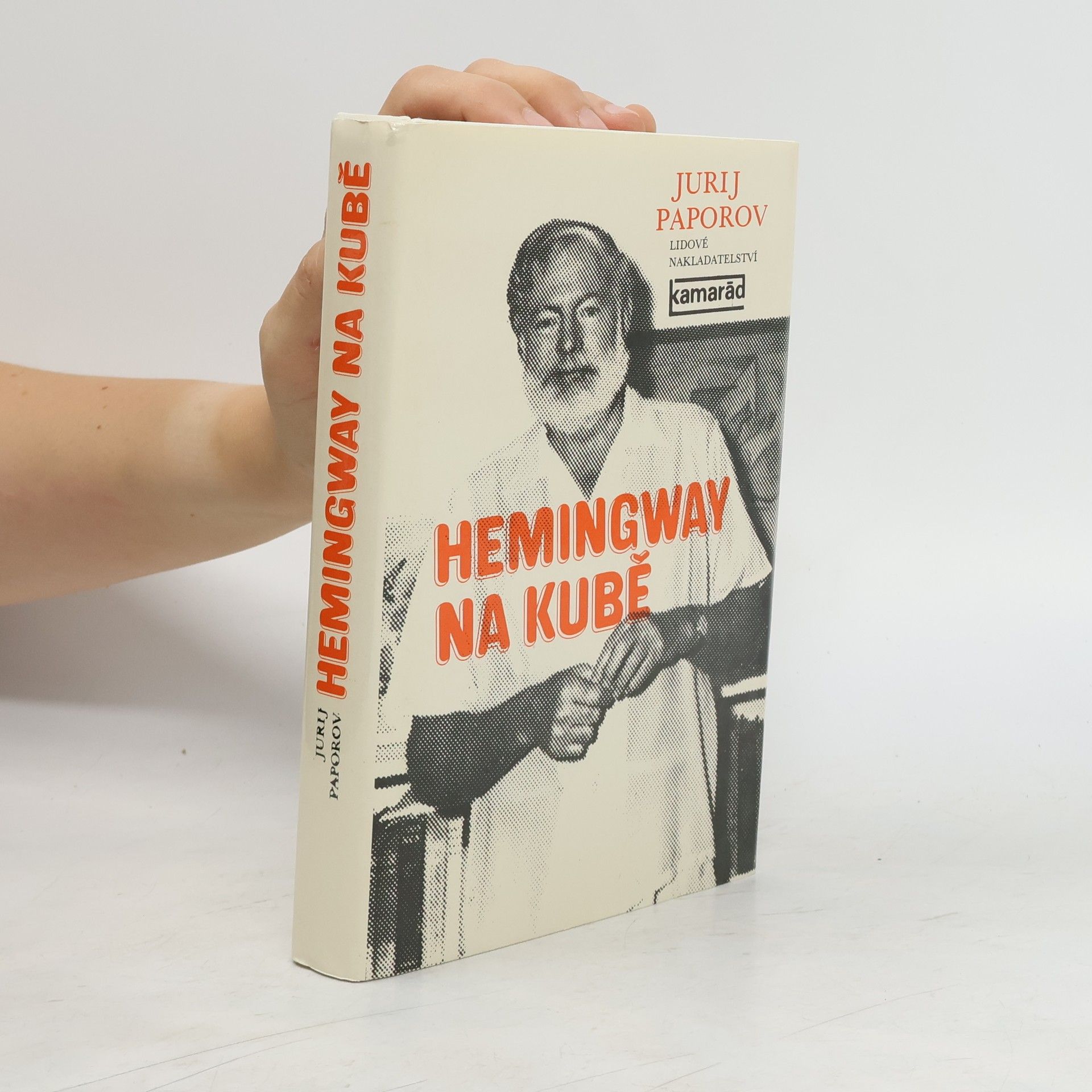 Jurij Paporov Hemingway na Kubě