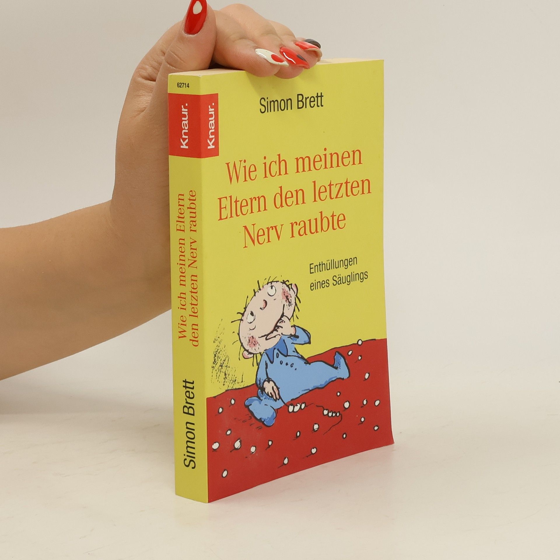Simon Brett Wie ich meinen Eltern den letzten Nerv raubte