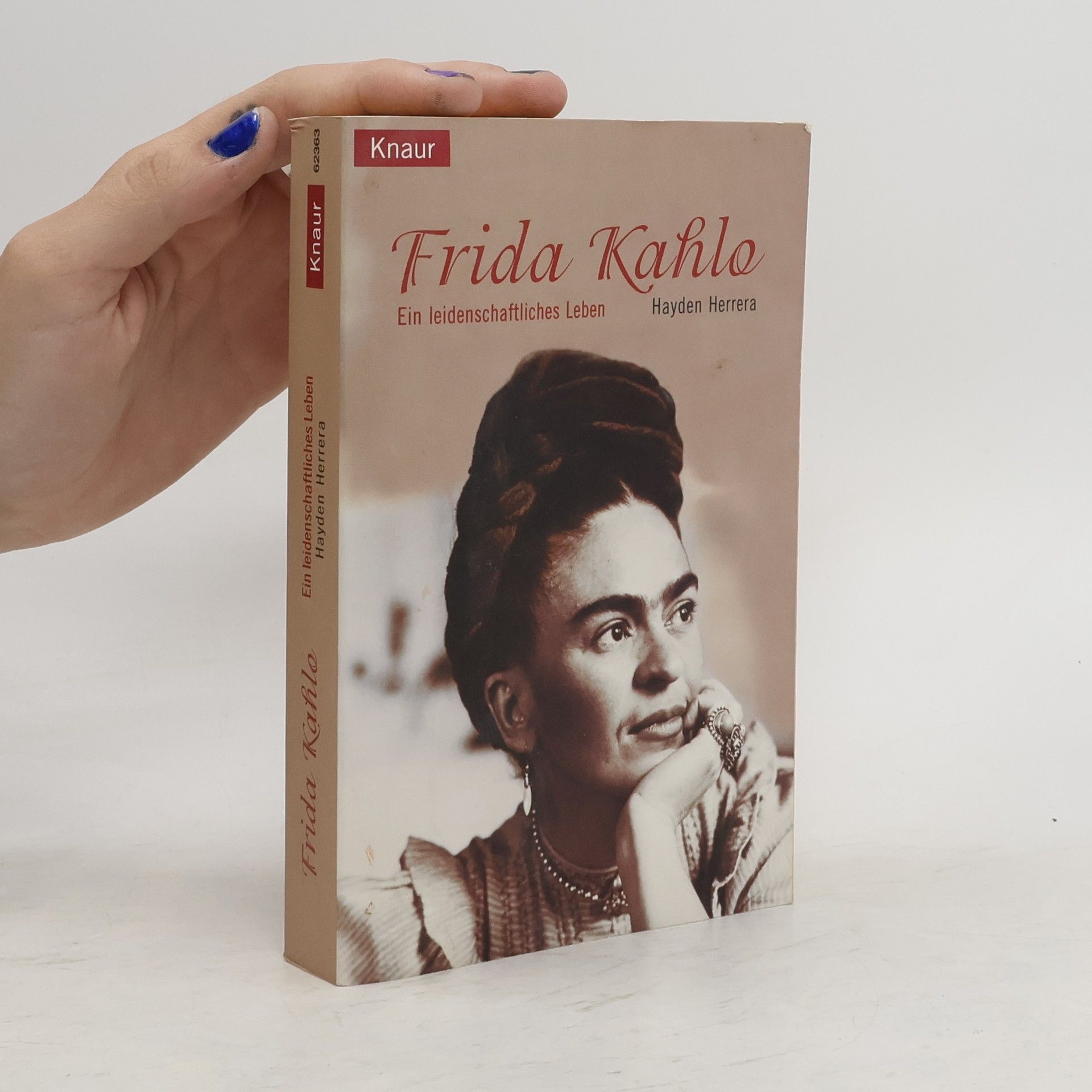 Hayden Herrera Frida Kahlo: Ein leidenschaftliches Leben