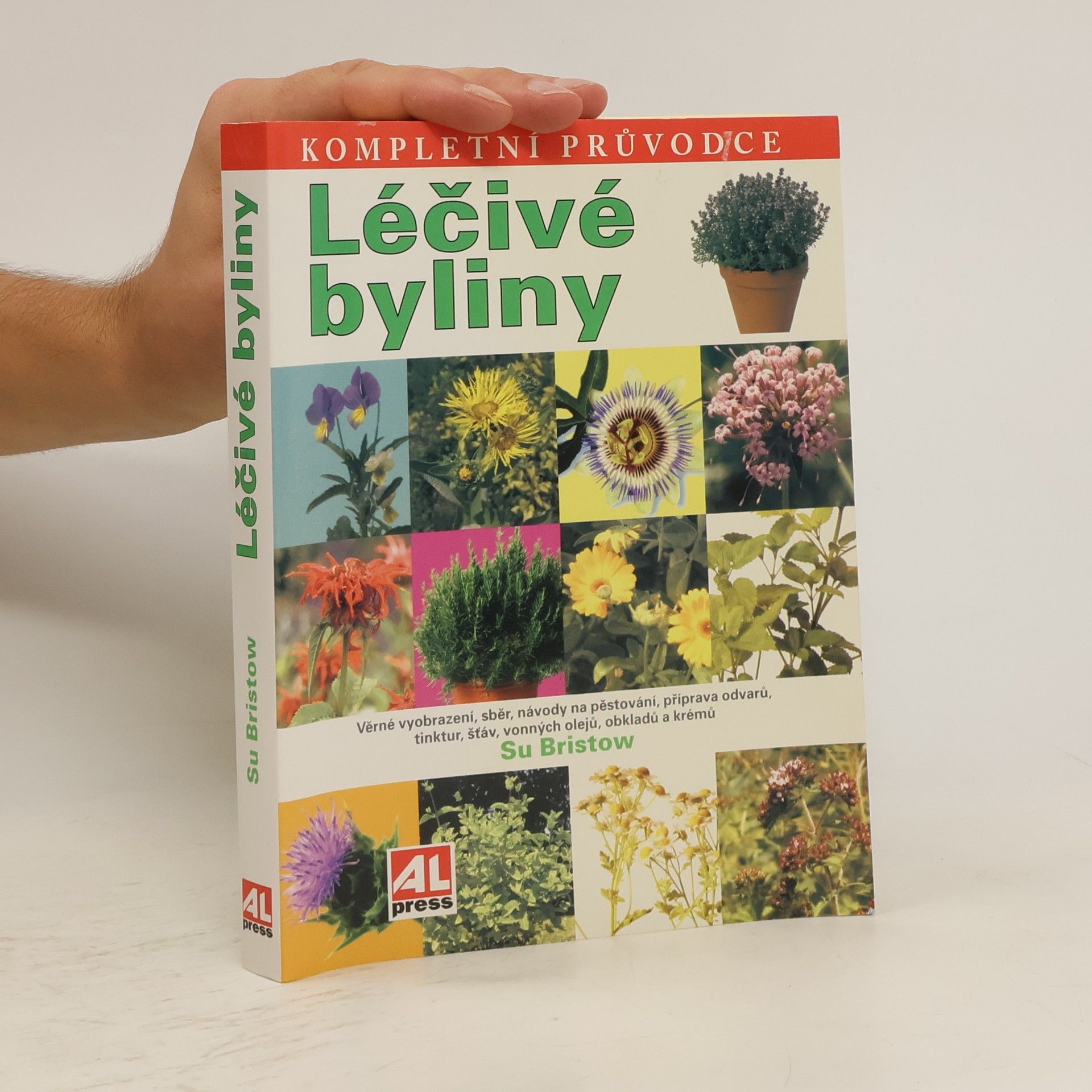Su Bristow Léčivé byliny : kompletní průvodce