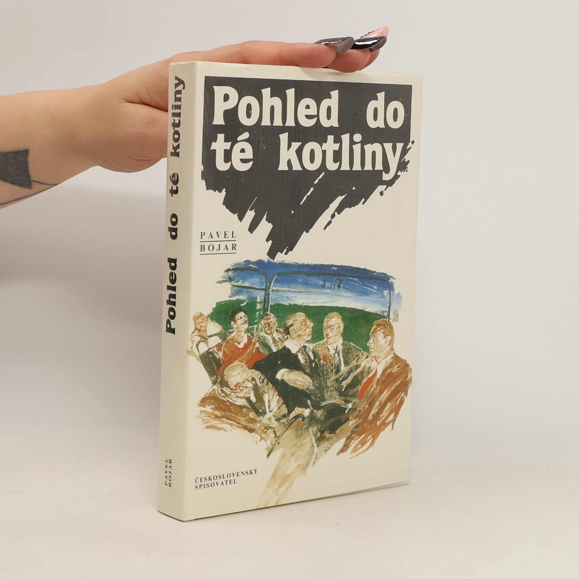 Pavel Bojar Pohled do té kotliny
