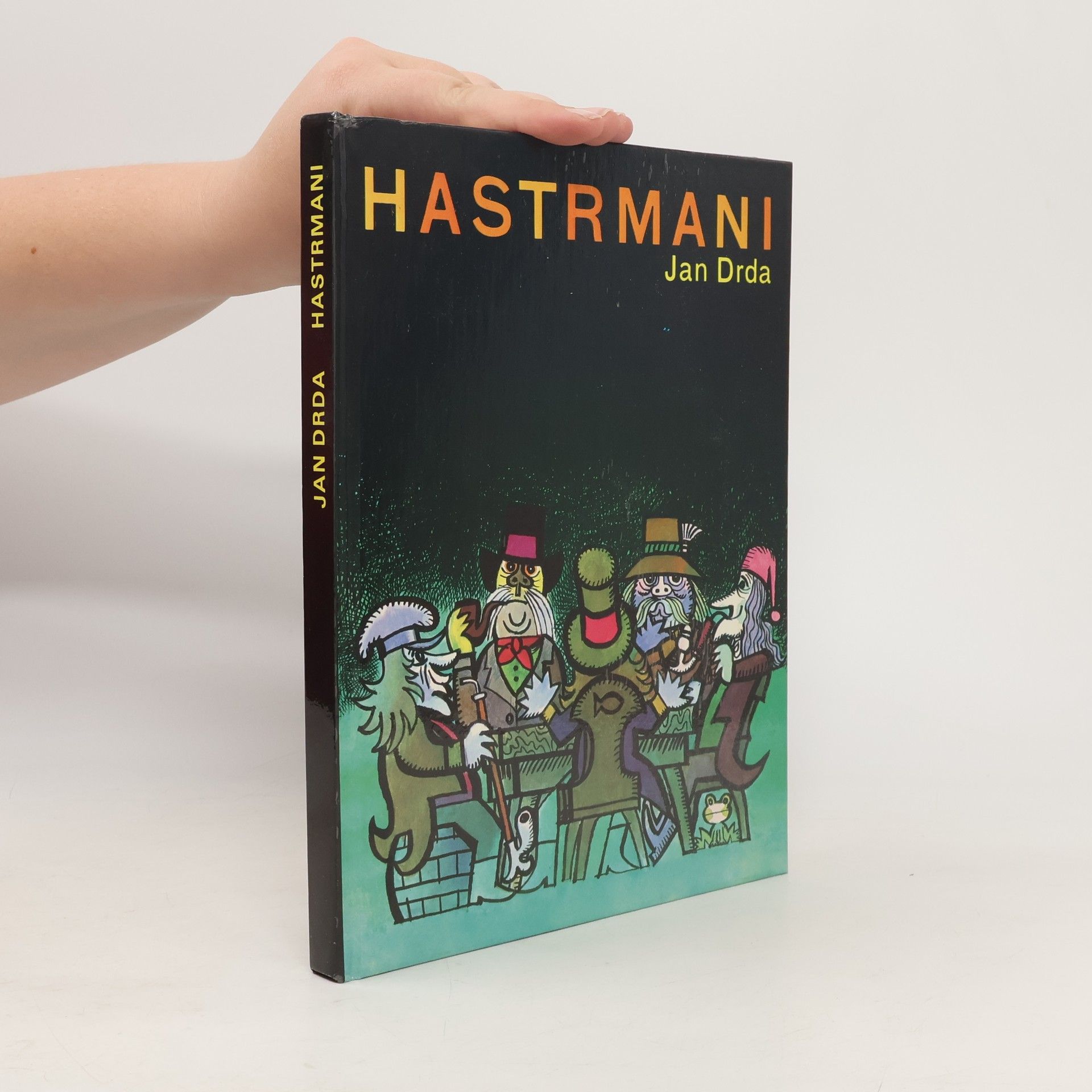 Luděk Vimr Hastrmani