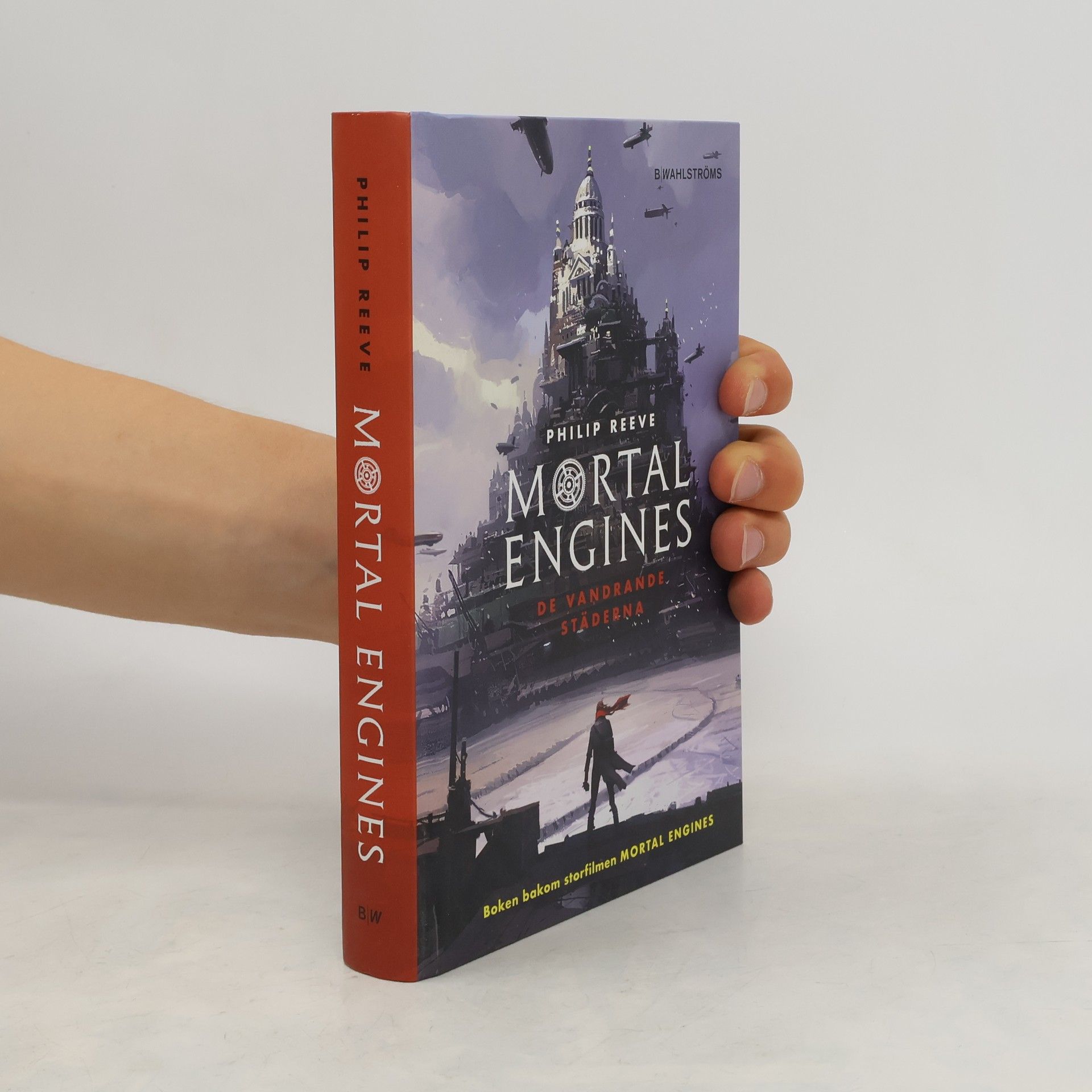 Philip Reeve Mortal Engines