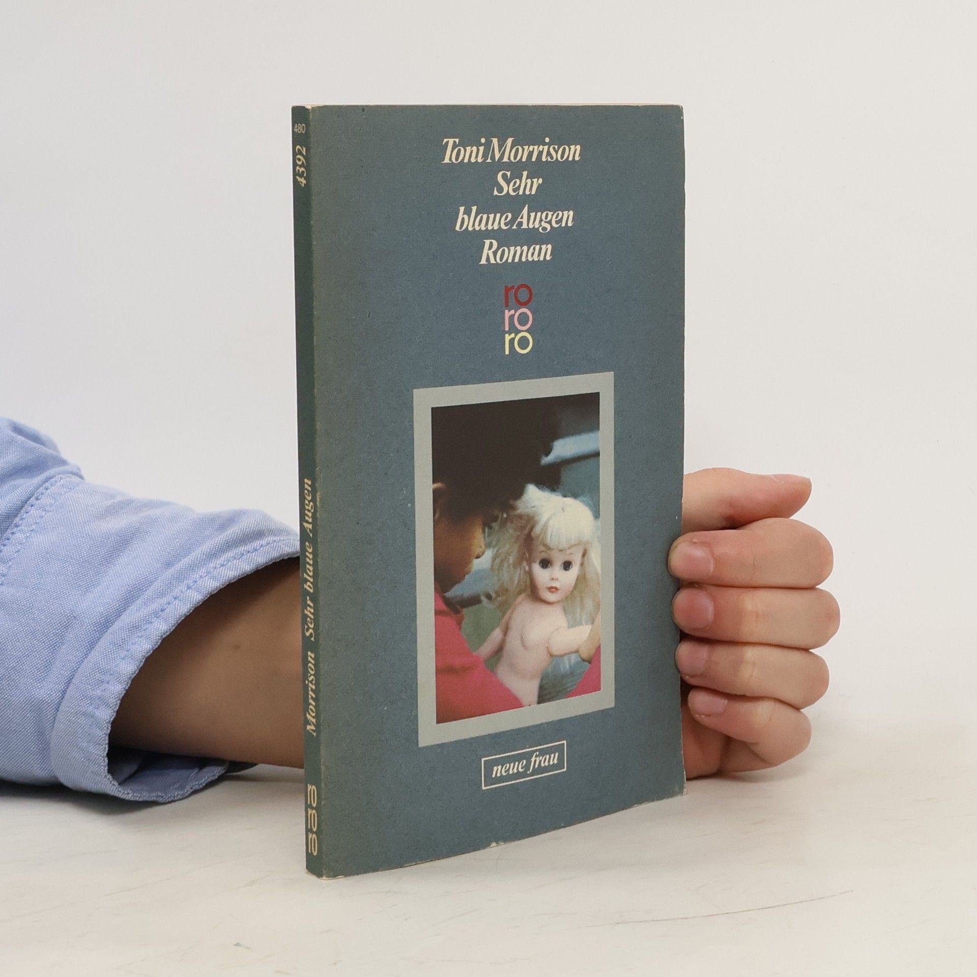 Toni Morrison Sehr blaue Augen
