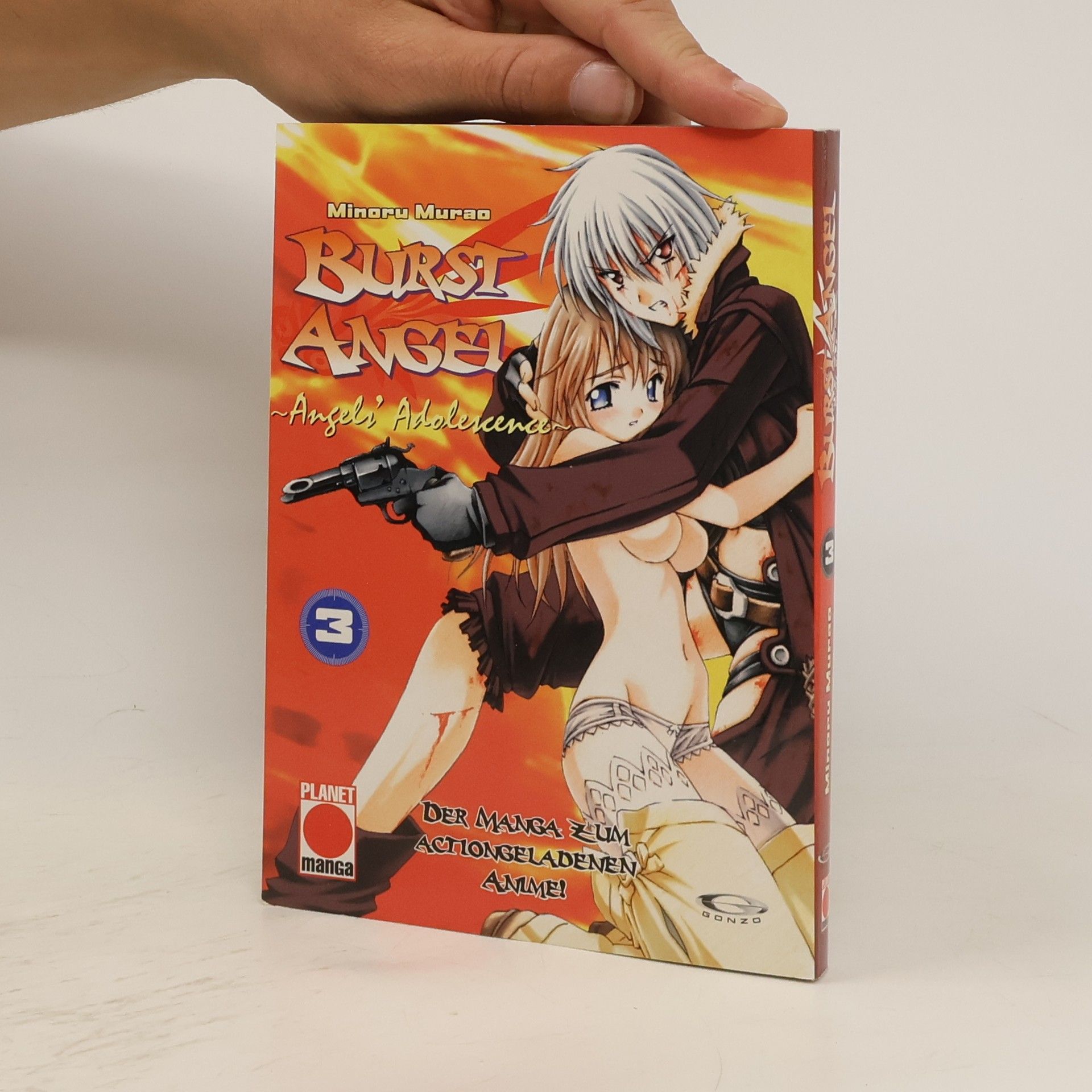 Minoru Murao Burst angel 3