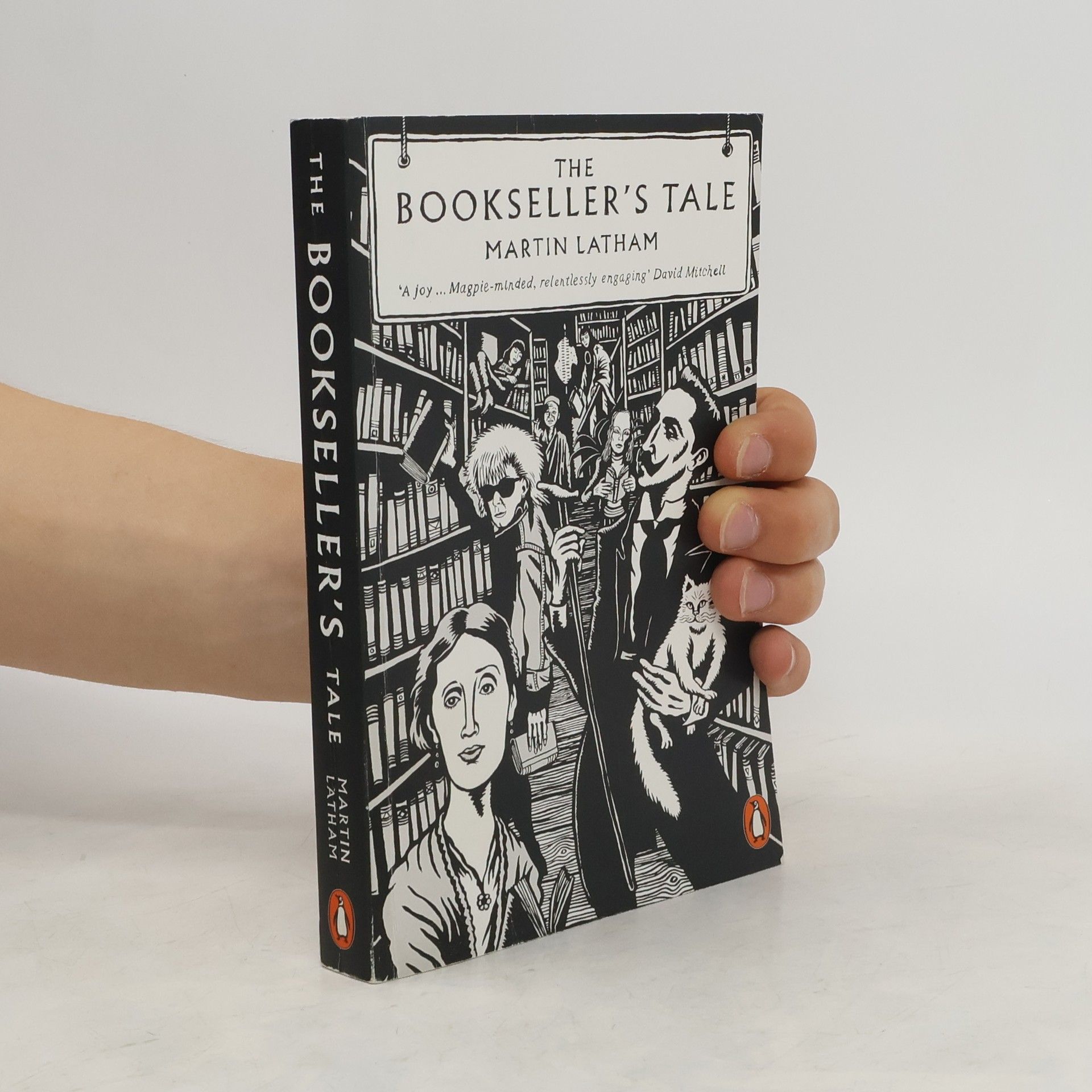 Martin Latham The Bookseller's Tale