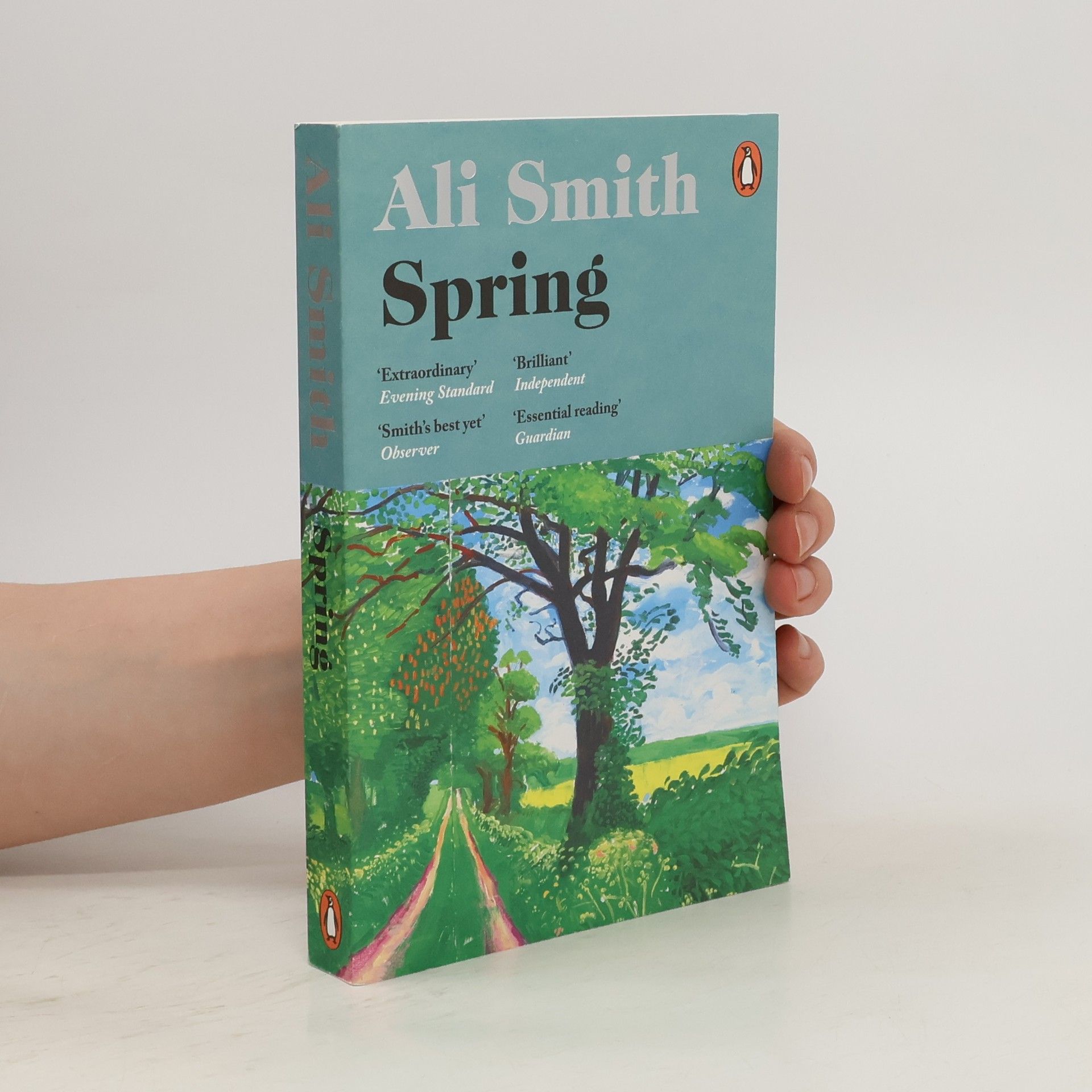 Ali Smith Spring