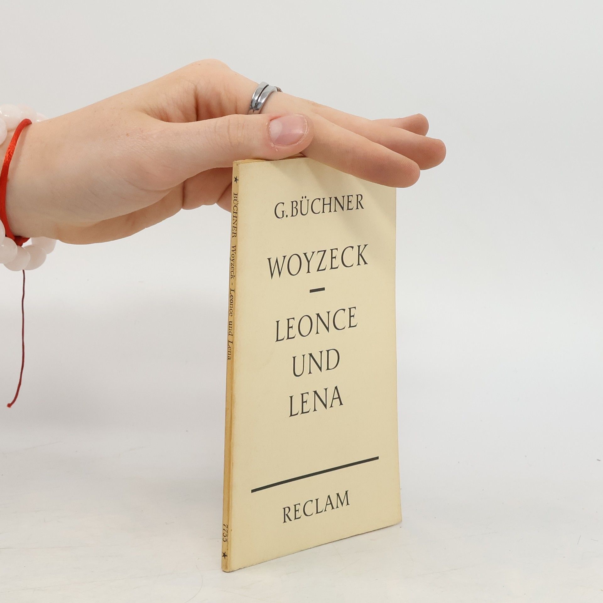 Georg Büchner Woyzeck. Leonce und Lena.
