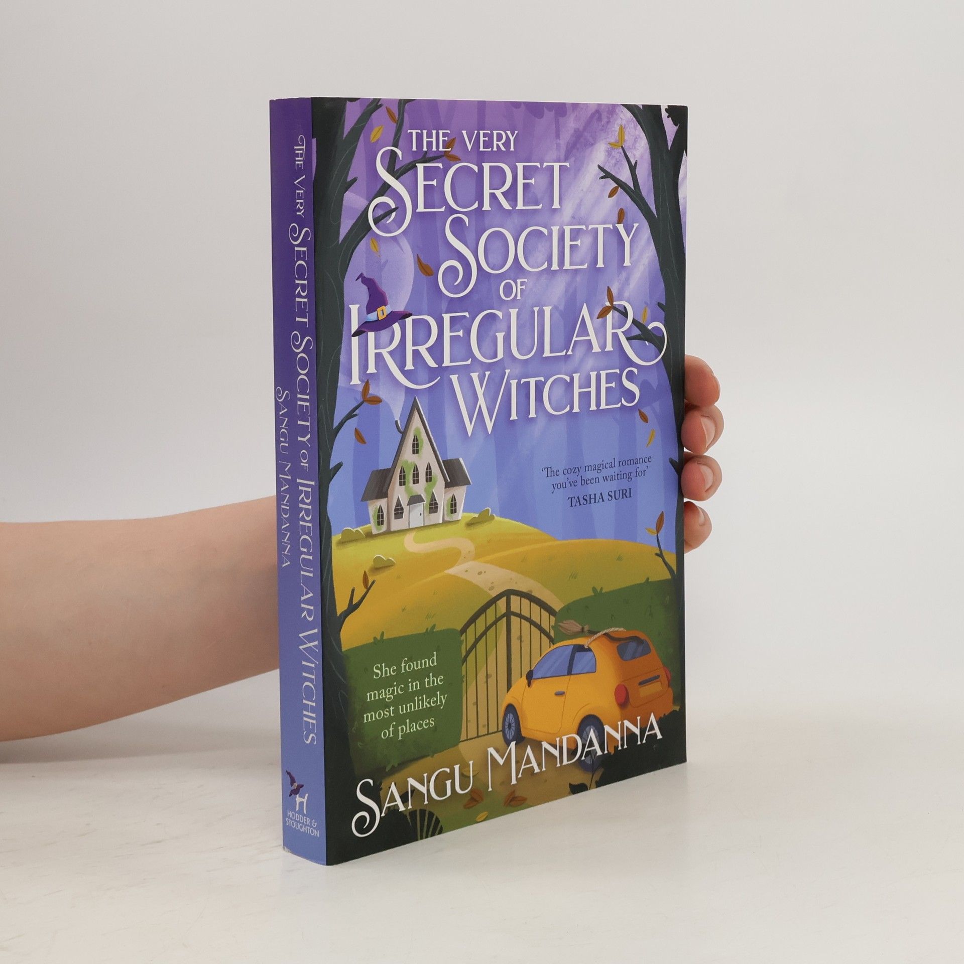 Sangu Mandanna Very Secret Society of Irregular Witches