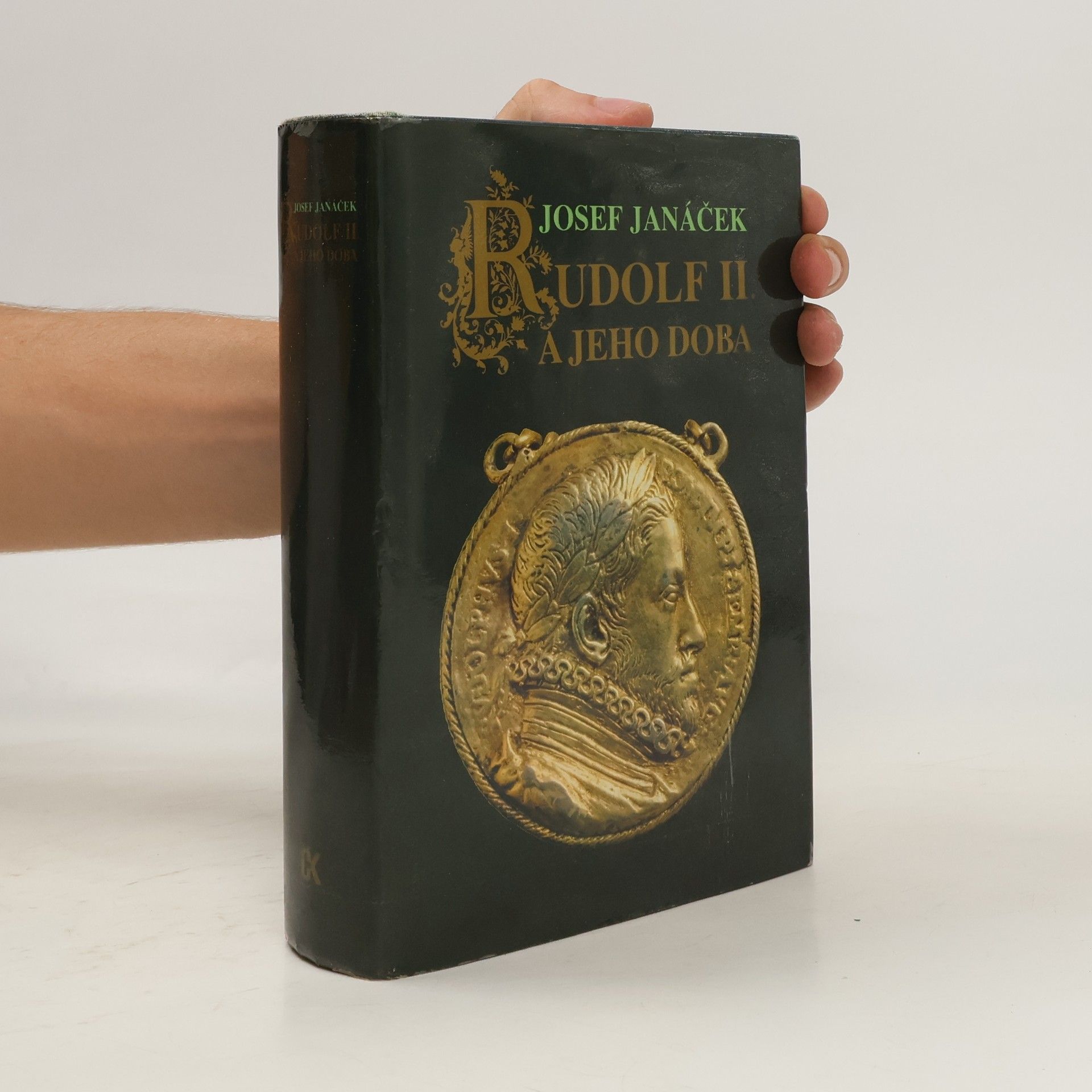 Josef Janáček Rudolf II. a jeho doba