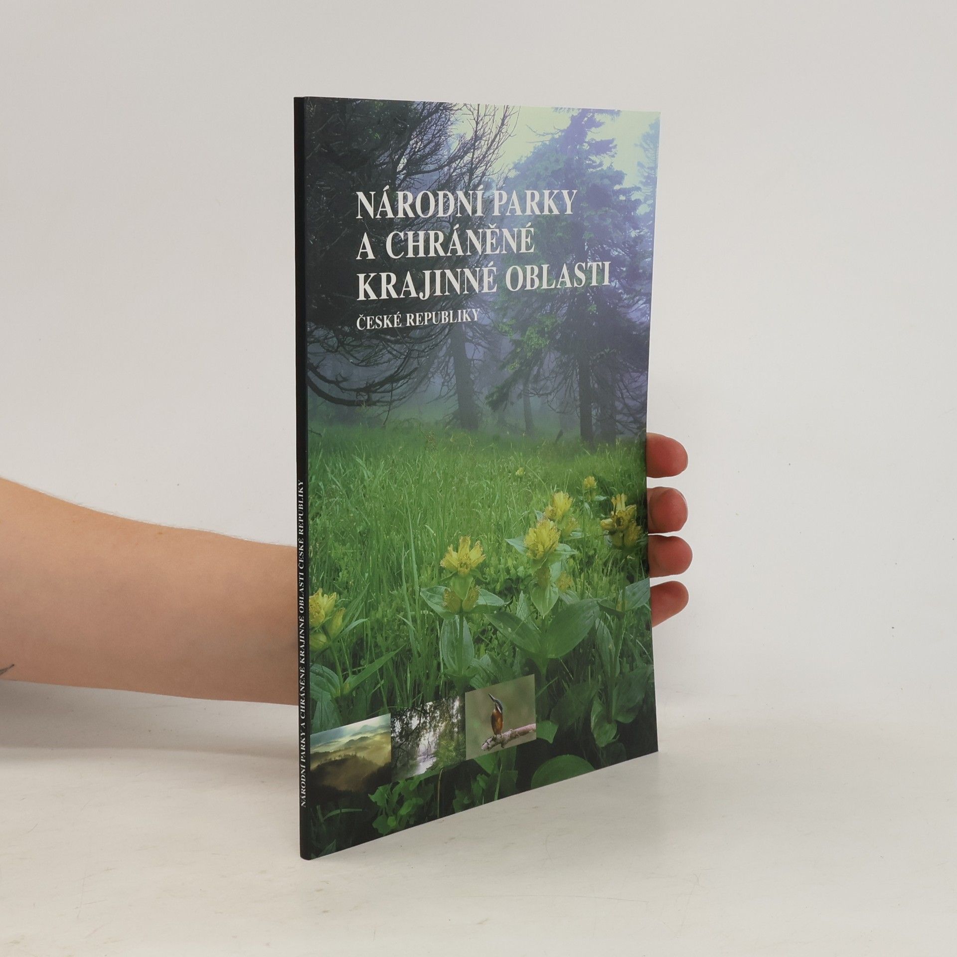 Ladislav Miko Národní parky a chráněné krajinné oblasti České Republiky